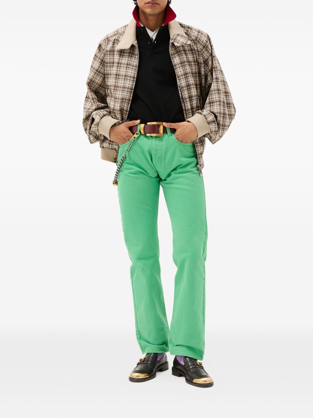 Versace Jeans Green 10241301A178711DB00 (VERSACE / ジーンズ ) | VERSACE (ヴェルサーチェ)(1)