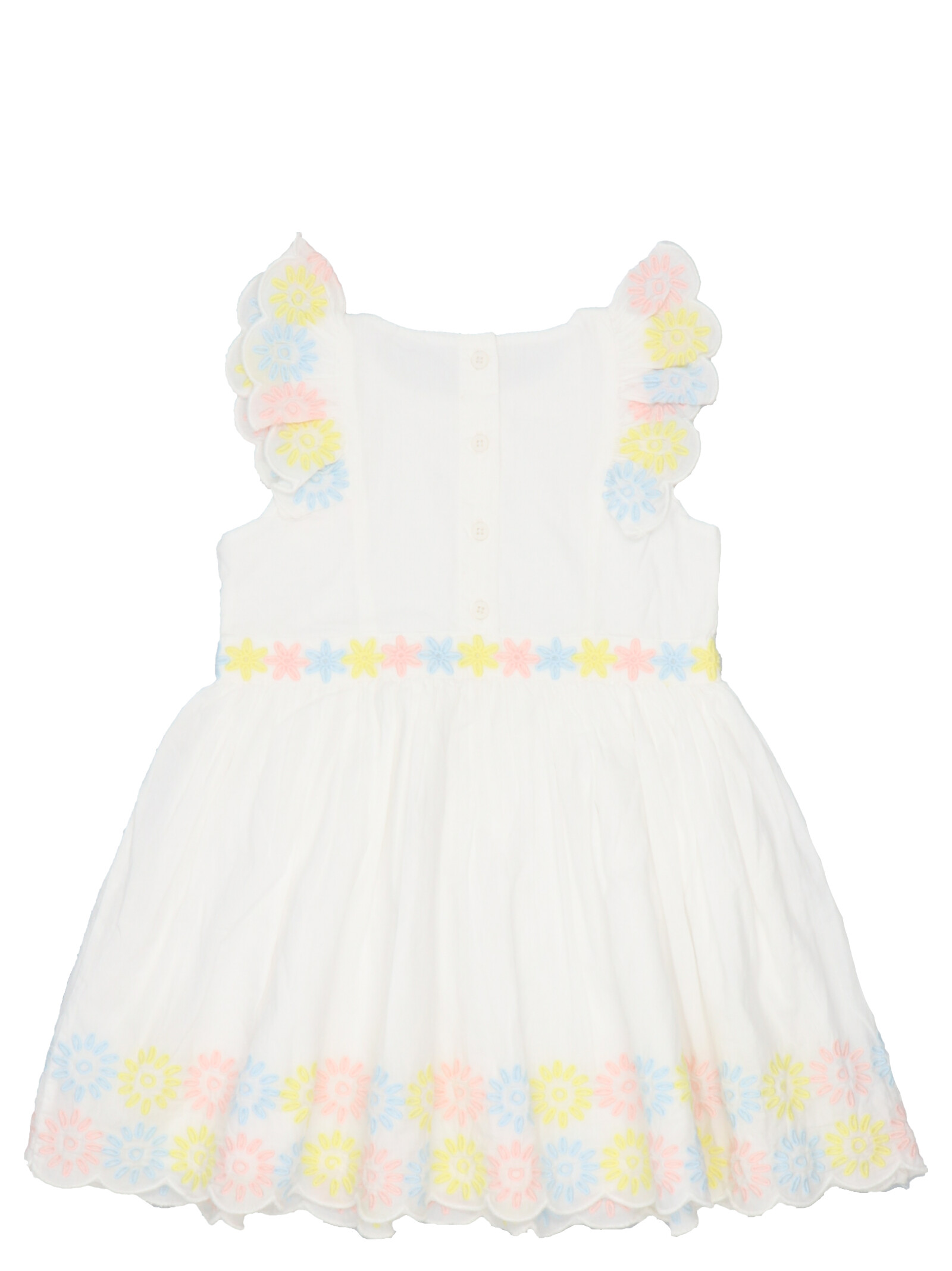 Embroidery ruches dress TS1152Z0142101 (Stella McCartney / ワンピース・ドレス・オールインワン ) | Stella McCartney (ステラ マッカートニー)(1)