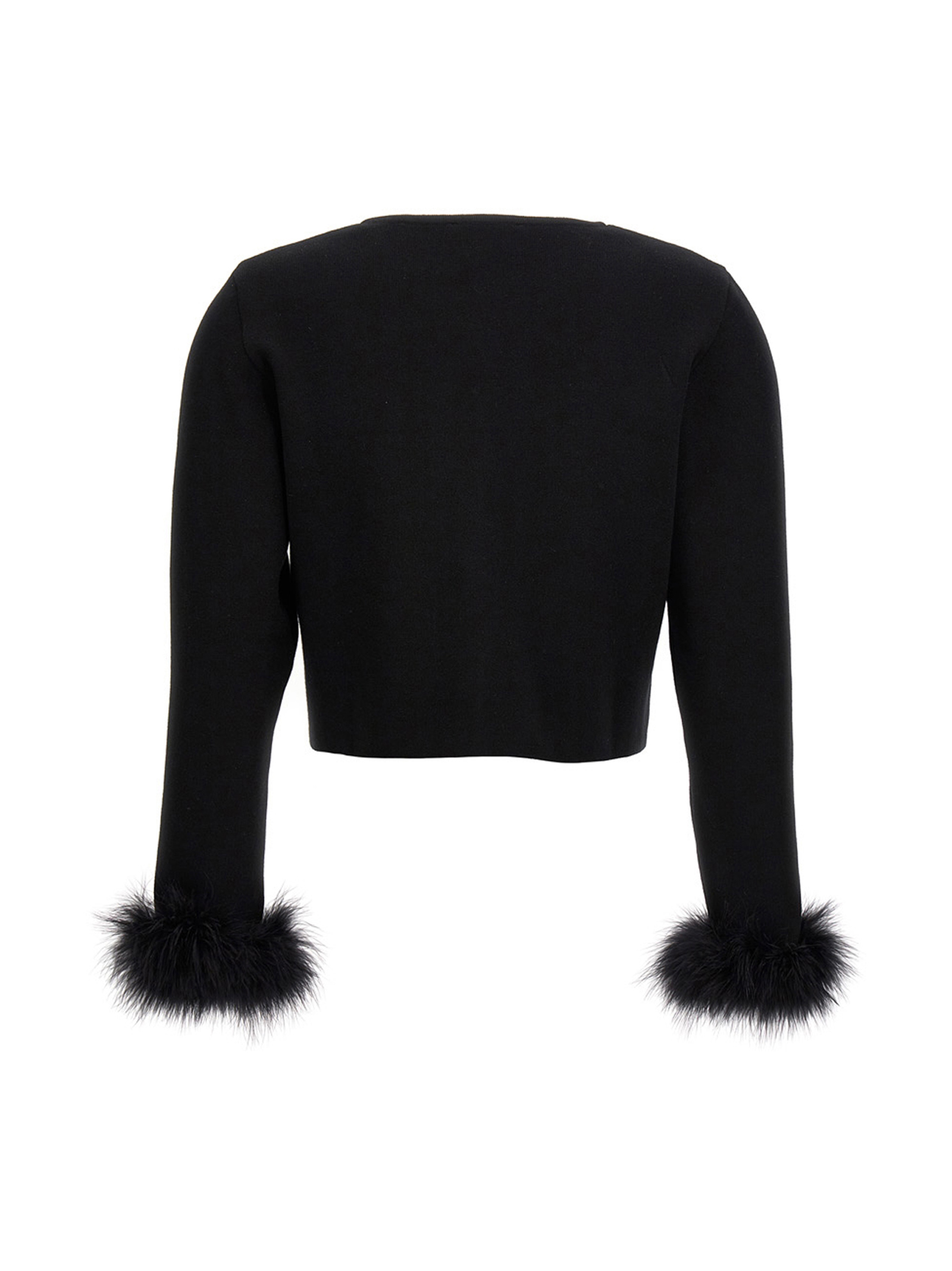 Feather cardigan SH2102KJBLACK (SLEEPER / ニット・セーター・カーディガン ) | SLEEPER (スリーパー)(1)