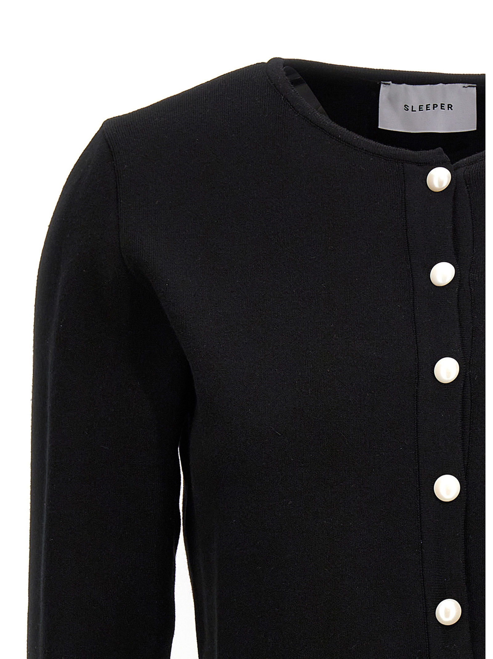 Feather cardigan SH2102KJBLACK (SLEEPER / ニット・セーター・カーディガン ) | SLEEPER (スリーパー)(2)