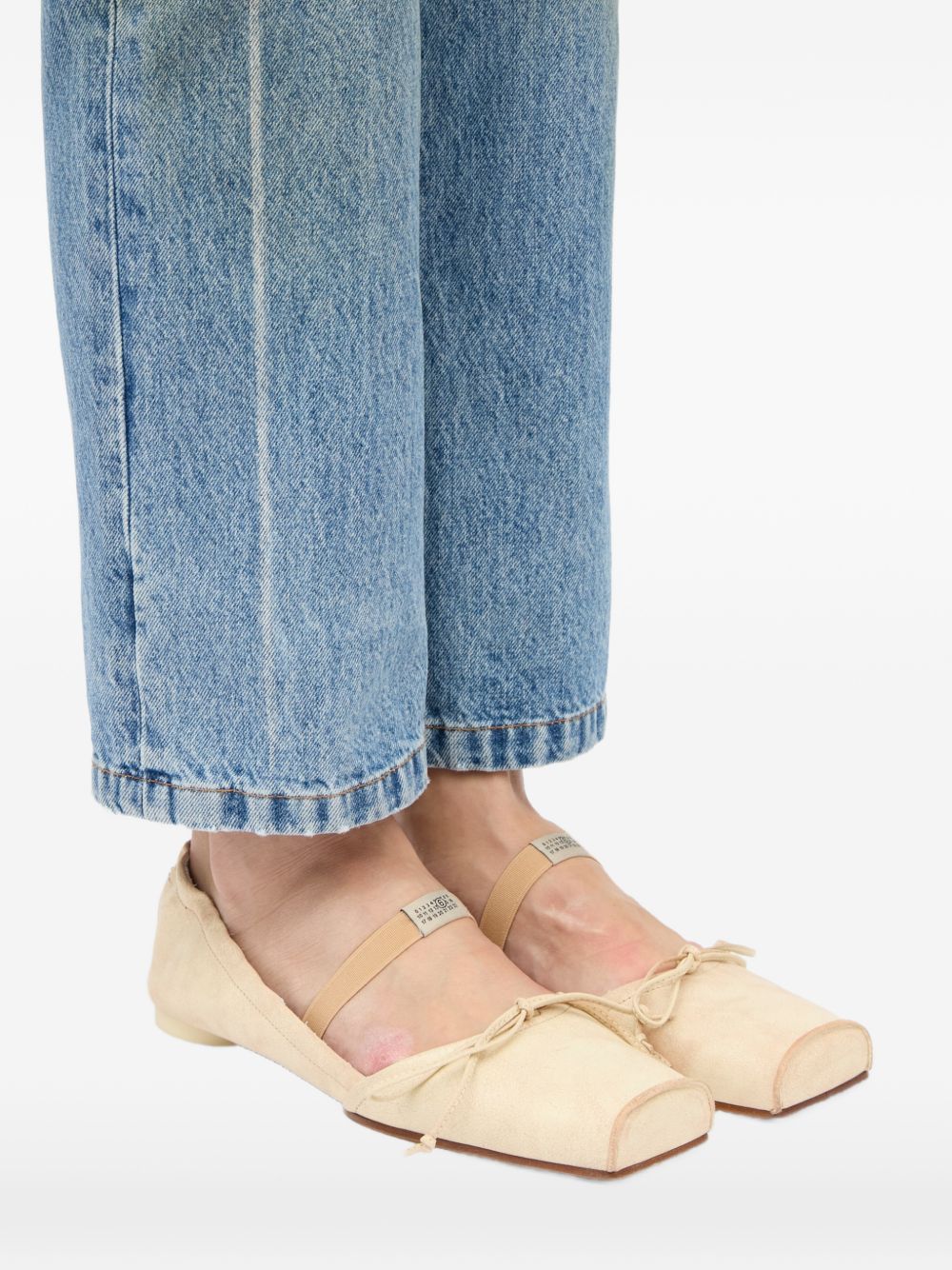 MM6 Maison Margiela Flat shoes S66WZ0037P7706HB496 (MM6 Maison Margiela / フラットシューズ ) | MM6 Maison Margiela (エムエムシックス)(3)