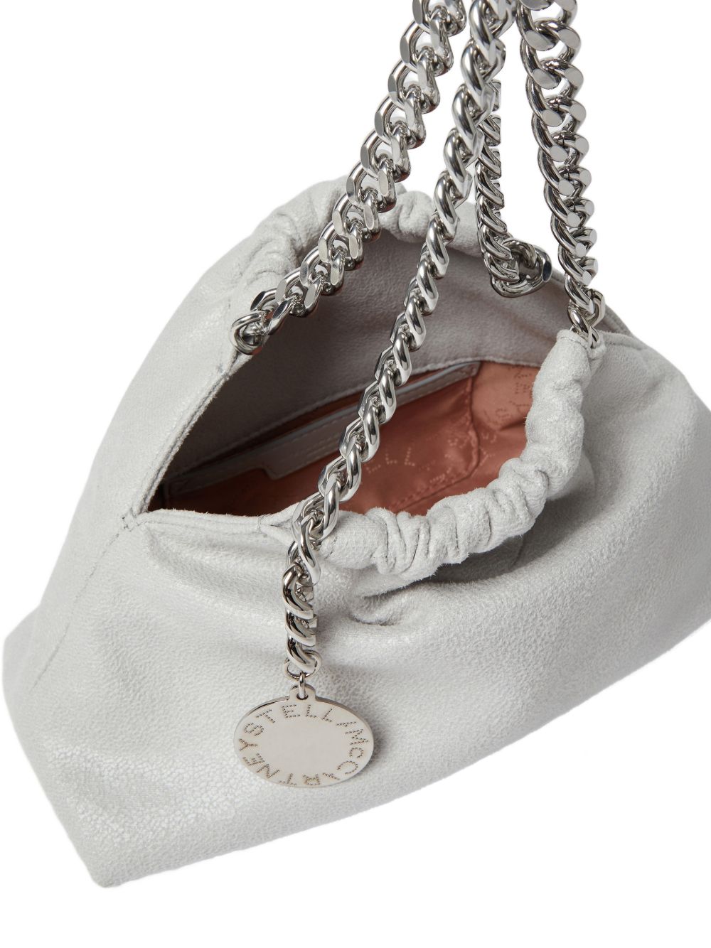 Stella McCartney Bags.. Grey 7B0144WP06881705 (Stella McCartney / ハンドバッグ・ショルダーバッグ ) | Stella McCartney (ステラ マッカートニー)(3)