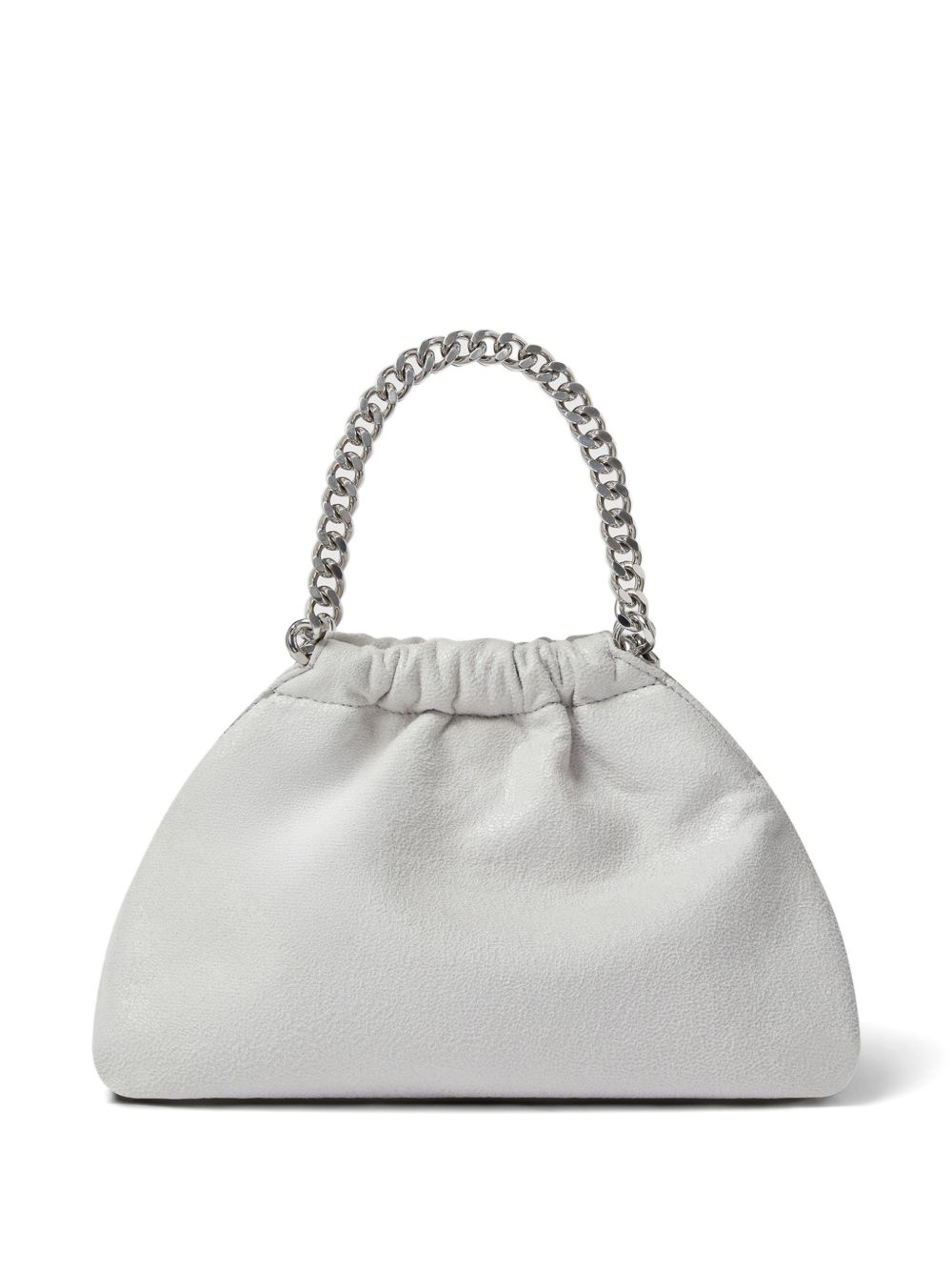 Stella McCartney Bags.. Grey 7B0144WP06881705 (Stella McCartney / ハンドバッグ・ショルダーバッグ ) | Stella McCartney (ステラ マッカートニー)(4)
