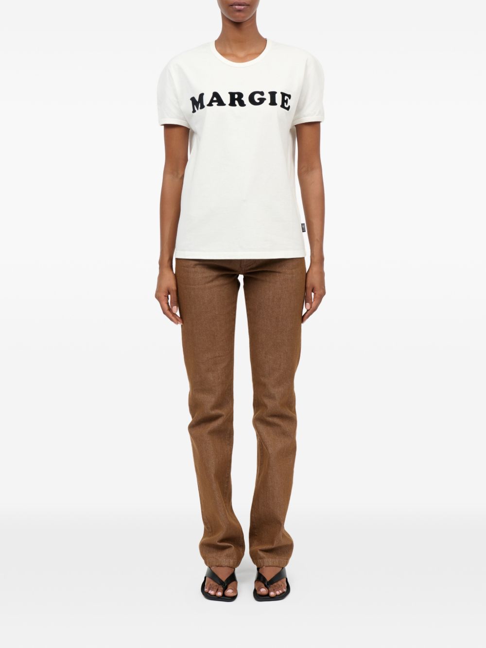 MM6 Maison Margiela T-shirts and Polos White S62GD0212M20108101 (MM6 Maison Margiela / Tシャツ・カットソー ) | MM6 Maison Margiela (エムエムシックス)(1)