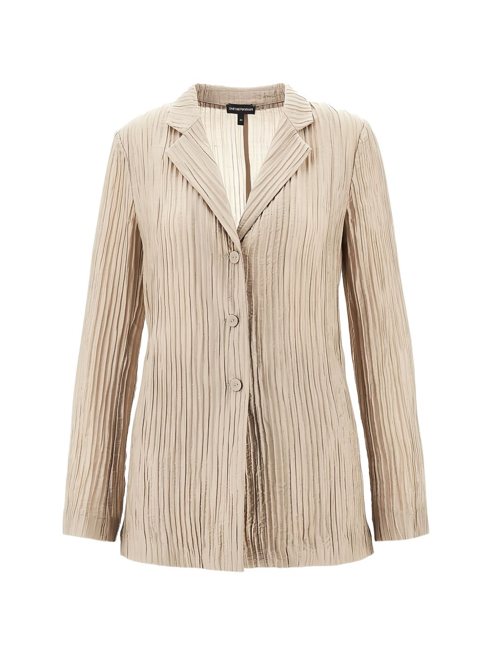 Emporio Armani Jackets Beige EW003445AF20830F1013 (EMPORIO ARMANI / ブレザー・ジャケット ) | EMPORIO ARMANI (エンポリオ アルマーニ)