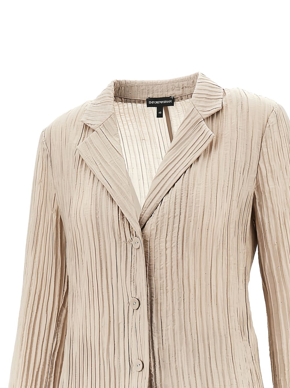 Emporio Armani Jackets Beige EW003445AF20830F1013 (EMPORIO ARMANI / ブレザー・ジャケット ) | EMPORIO ARMANI (エンポリオ アルマーニ)(1)