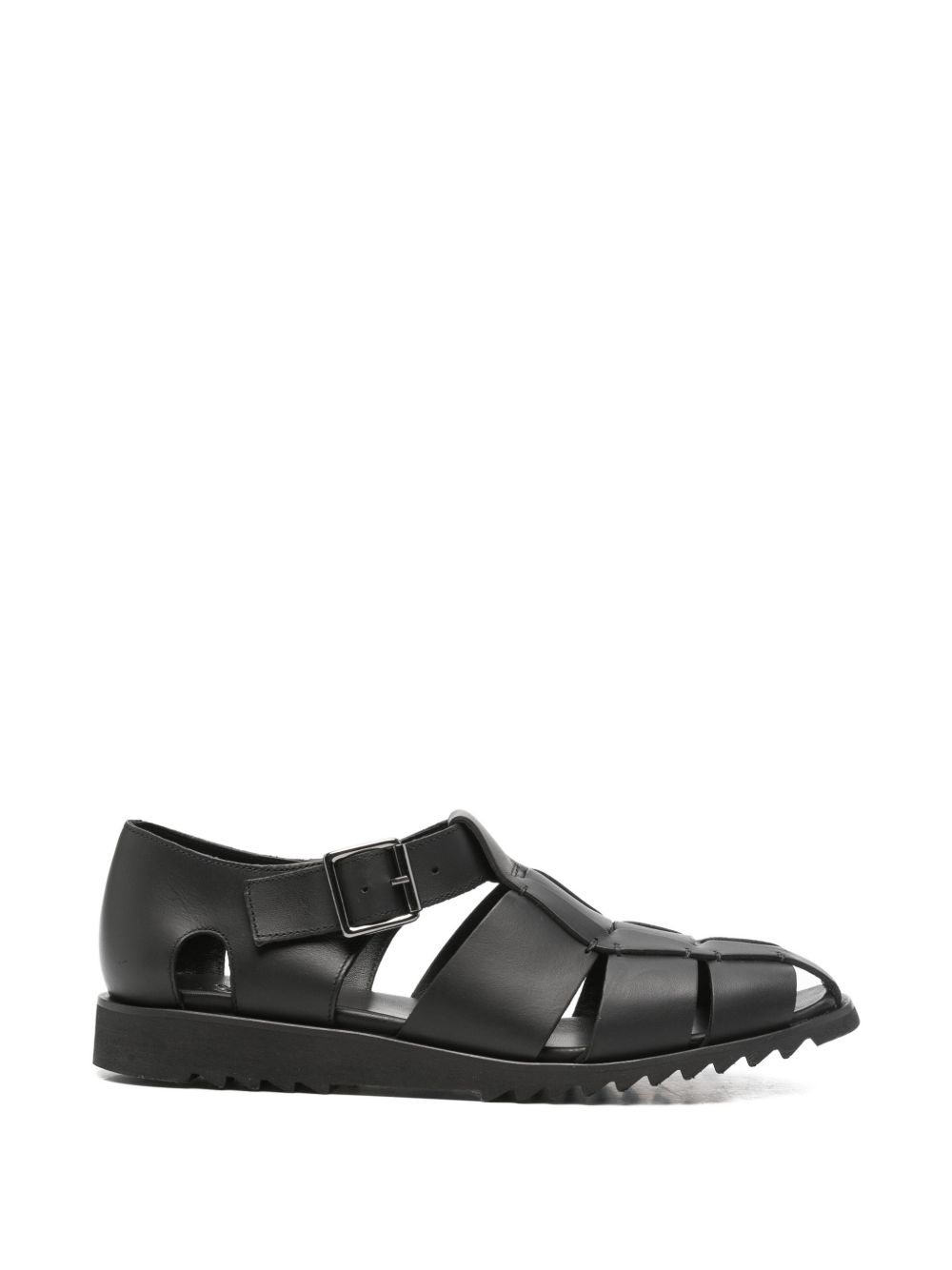 Paraboot Sandals Black 123312LISNOIR (Paraboot / サンダル ) | Paraboot (パラブーツ)