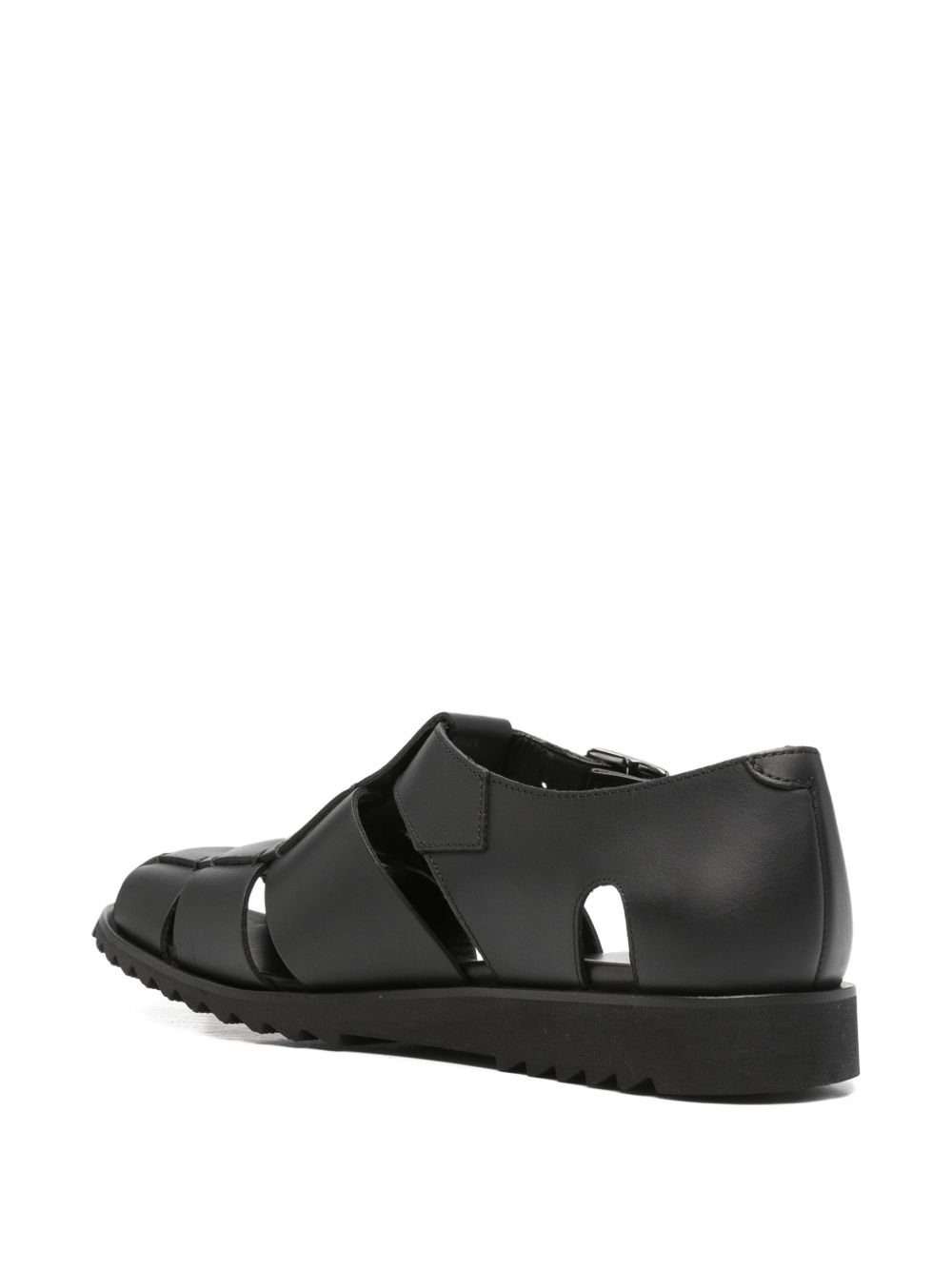 Paraboot Sandals Black 123312LISNOIR (Paraboot / サンダル ) | Paraboot (パラブーツ)(2)