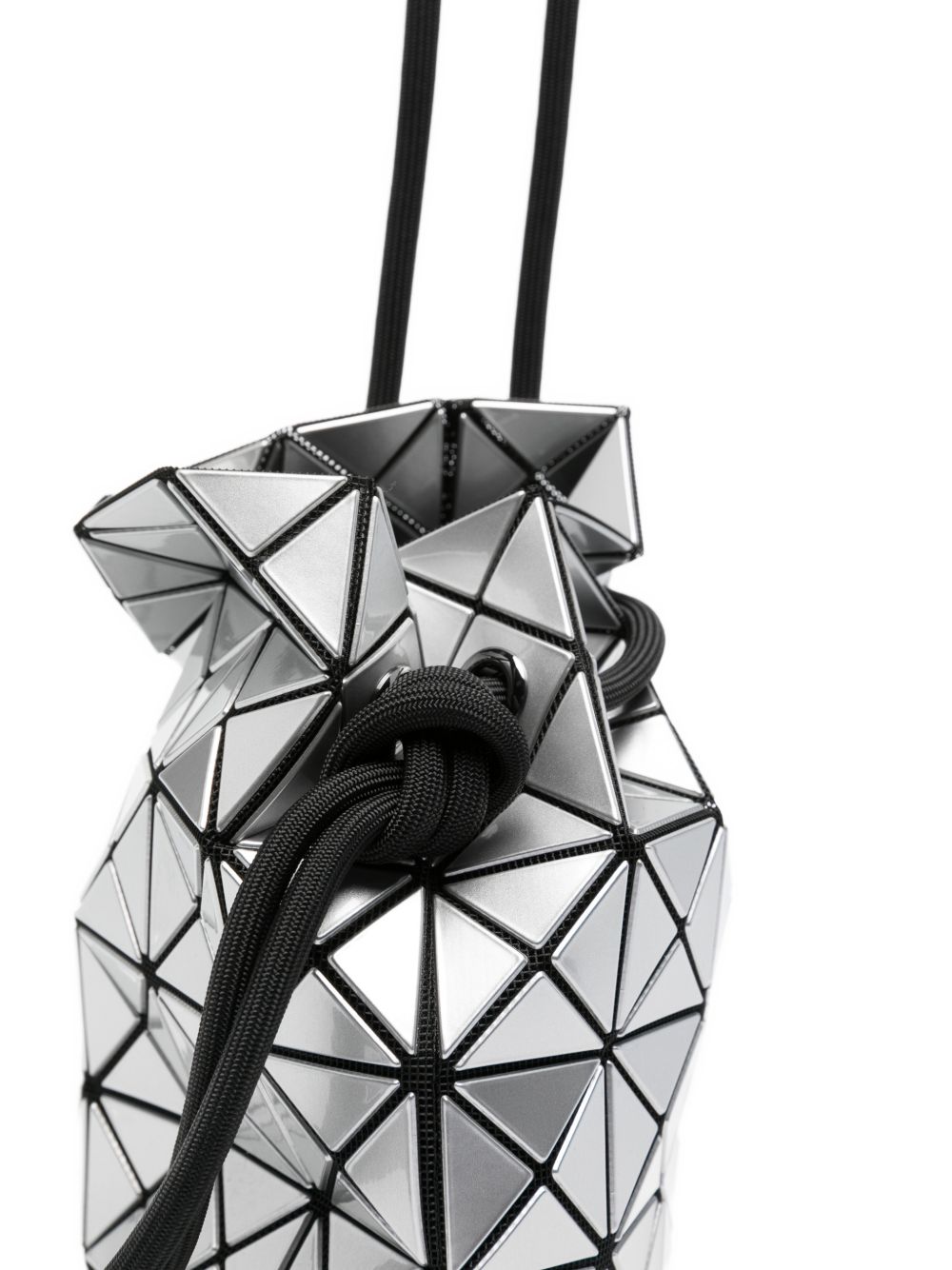 Bao Bao Issey Miyake Bags.. SILVER BB66AG53191 (BAO BAO ISSEY MIYAKE / ハンドバッグ・ショルダーバッグ ) | BAO BAO ISSEY MIYAKE (バオバオイッセイミヤケ)(2)