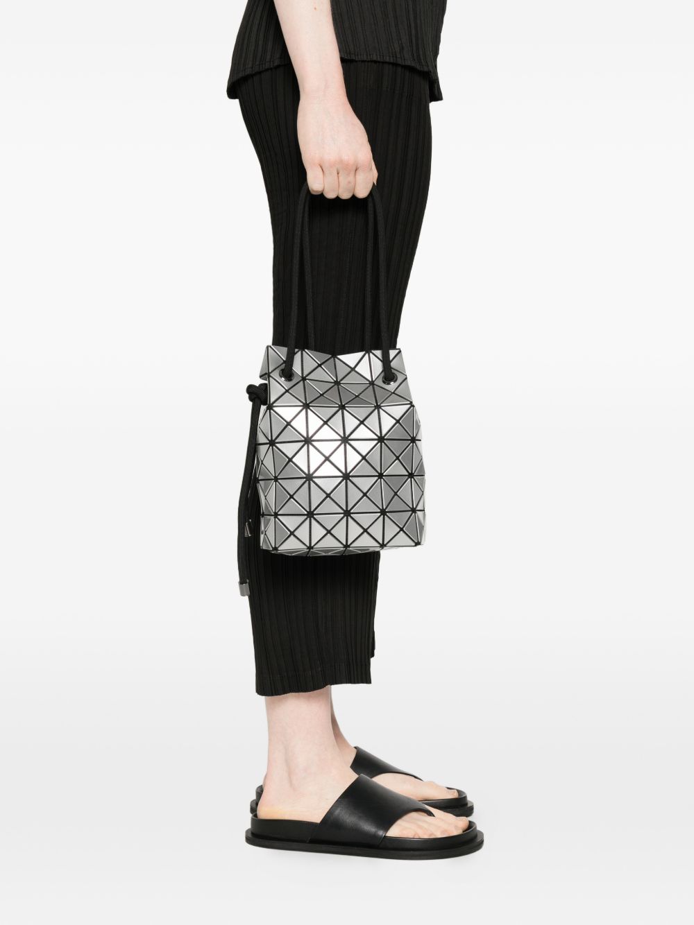 Bao Bao Issey Miyake Bags.. SILVER BB66AG53191 (BAO BAO ISSEY MIYAKE / ハンドバッグ・ショルダーバッグ ) | BAO BAO ISSEY MIYAKE (バオバオイッセイミヤケ)(3)