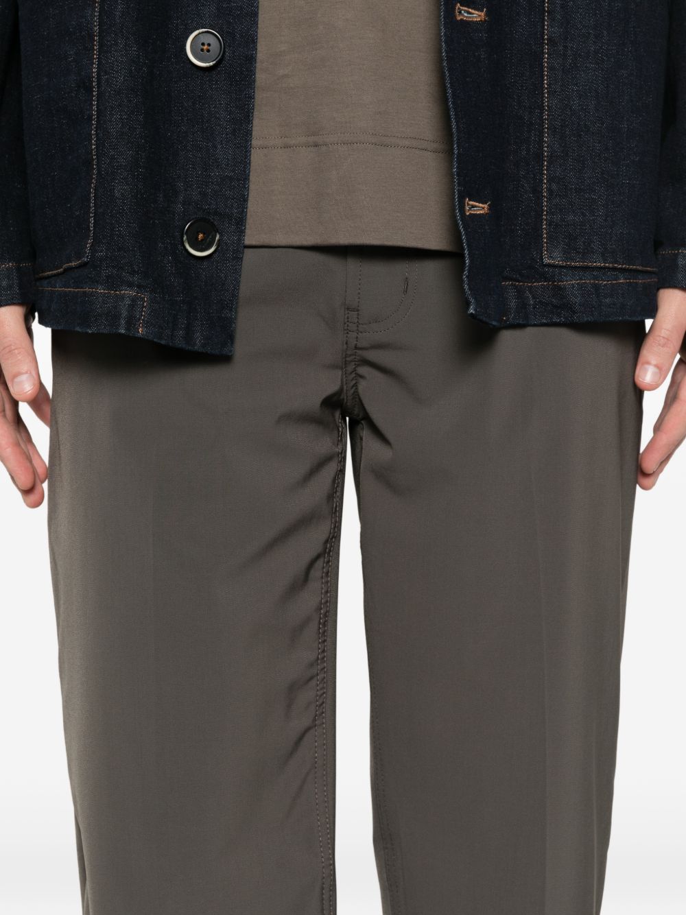 Emporio Armani Jeans Brown EM000763AF21368U6200 (EMPORIO ARMANI / ジーンズ ) | EMPORIO ARMANI (エンポリオ アルマーニ)(1)