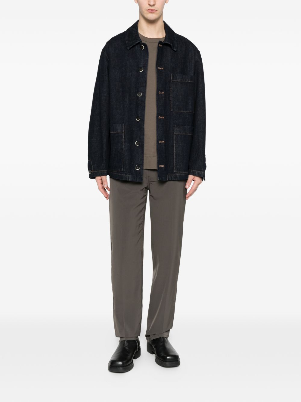 Emporio Armani Jeans Brown EM000763AF21368U6200 (EMPORIO ARMANI / ジーンズ ) | EMPORIO ARMANI (エンポリオ アルマーニ)(2)