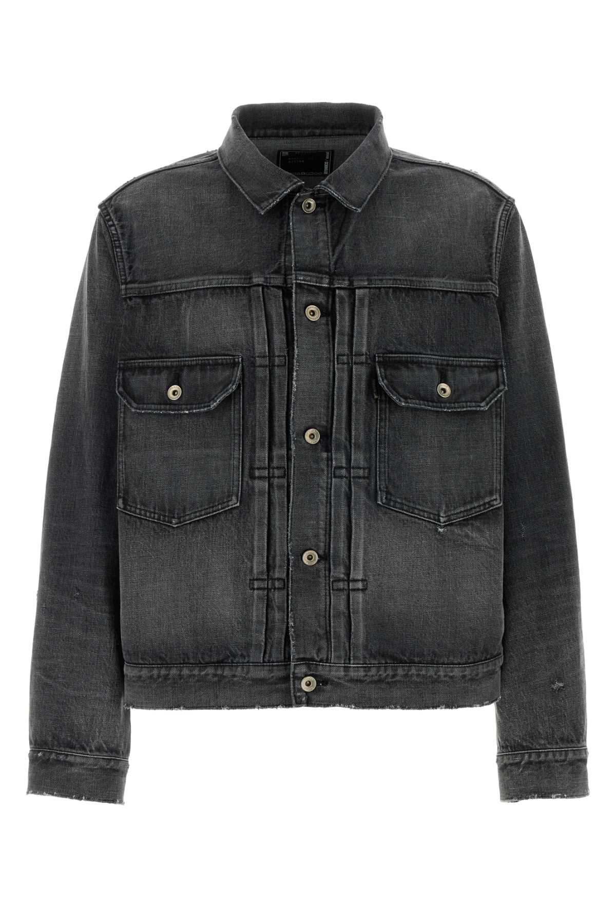 Black denim jacket 2603964M001 (sacai / カジュアルジャケット ) | sacai (サカイ)