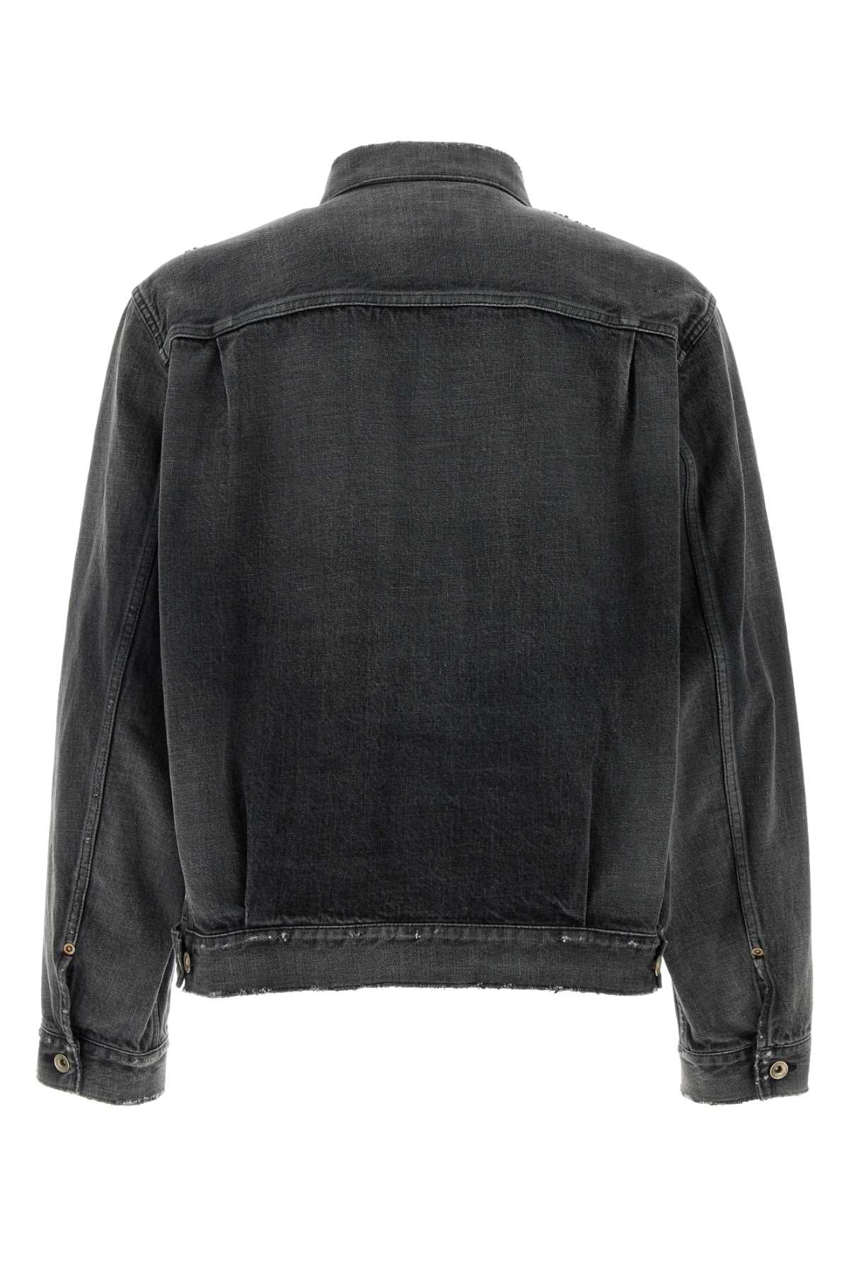 Black denim jacket 2603964M001 (sacai / カジュアルジャケット ) | sacai (サカイ)(1)