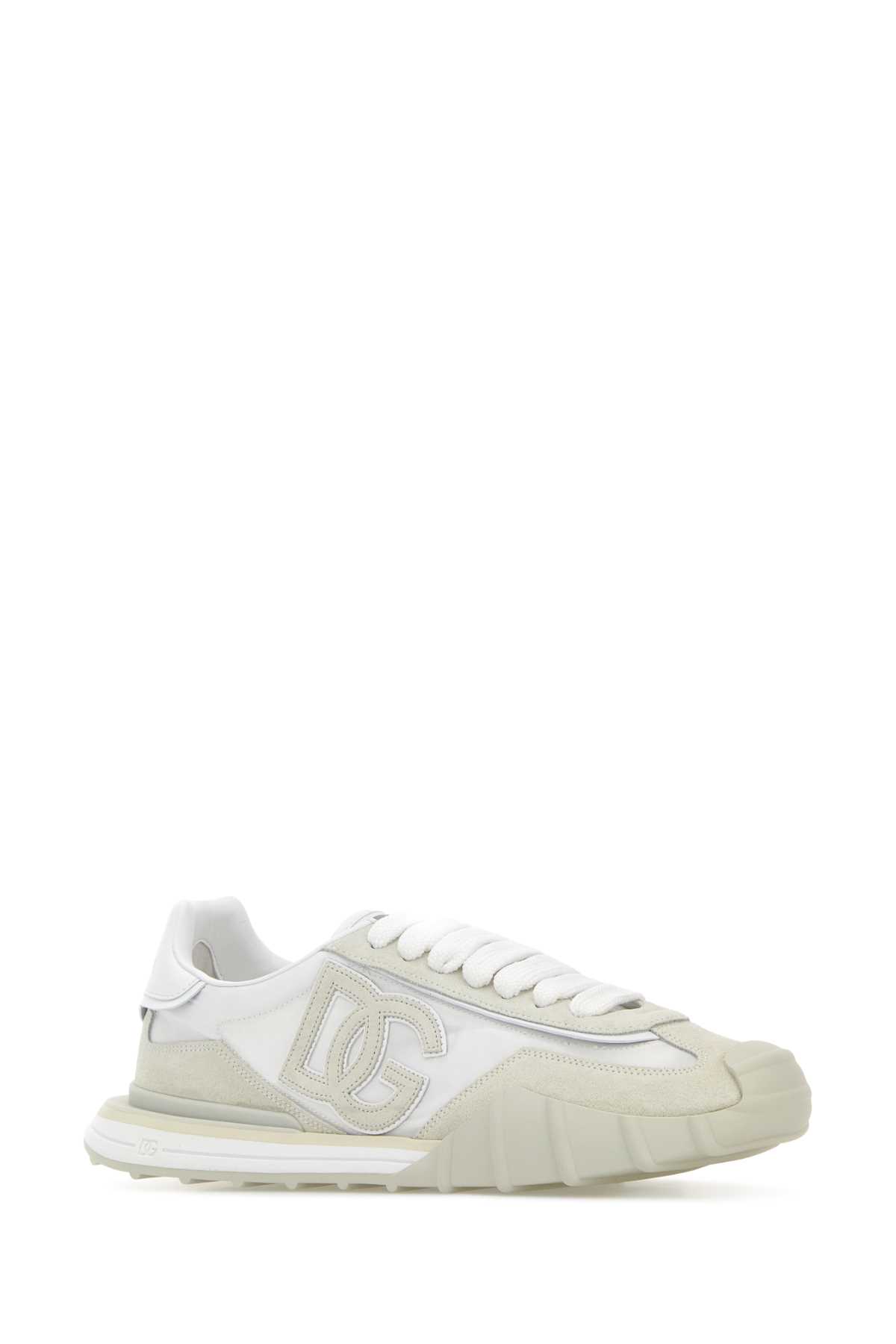 Two-tone canvas and suede DG Athletic sneakers CS2384A01368S169 (Dolce & Gabbana / スニーカー ) | Dolce & Gabbana (ドルチェガッバーナ)(1)