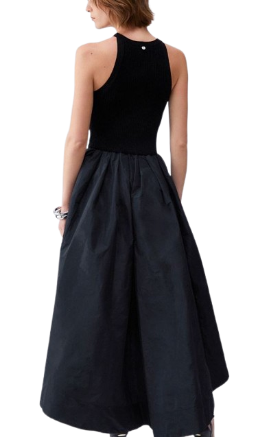 LIU JO BLACK Dresses Black PA6059T8578C3966 (LIU•JO / ワンピース・ドレス・オールインワン ) | LIU•JO (リュー・ジョー)(1)