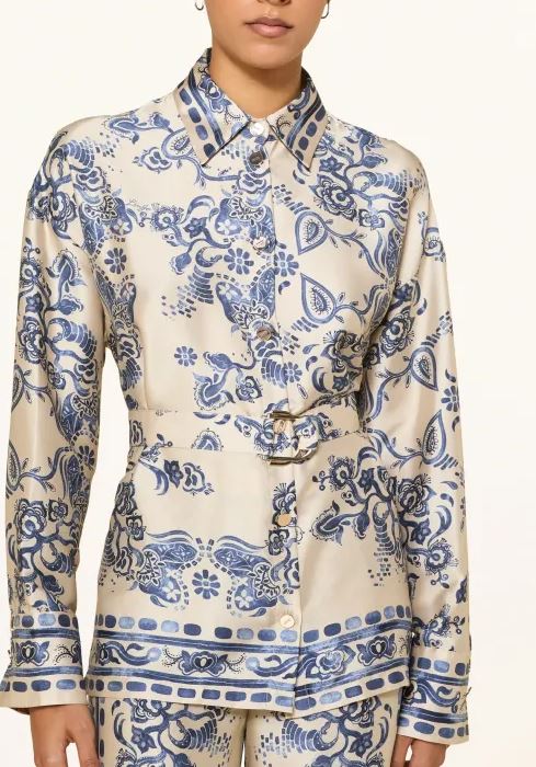 LIU JO BLACK Shirts CA6229TS555P9652 (LIU•JO / シャツ・ブラウス ) | LIU•JO (リュー・ジョー)(1)