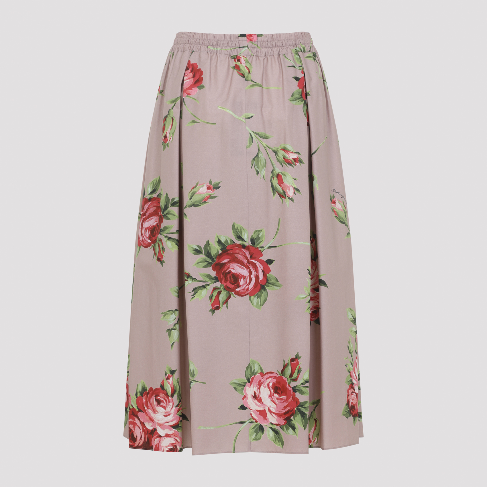 Midi skirt with rose bouquet print F4DC7THS5UTHF5ZN (Dolce & Gabbana / スカート ) | Dolce & Gabbana (ドルチェガッバーナ)(2)