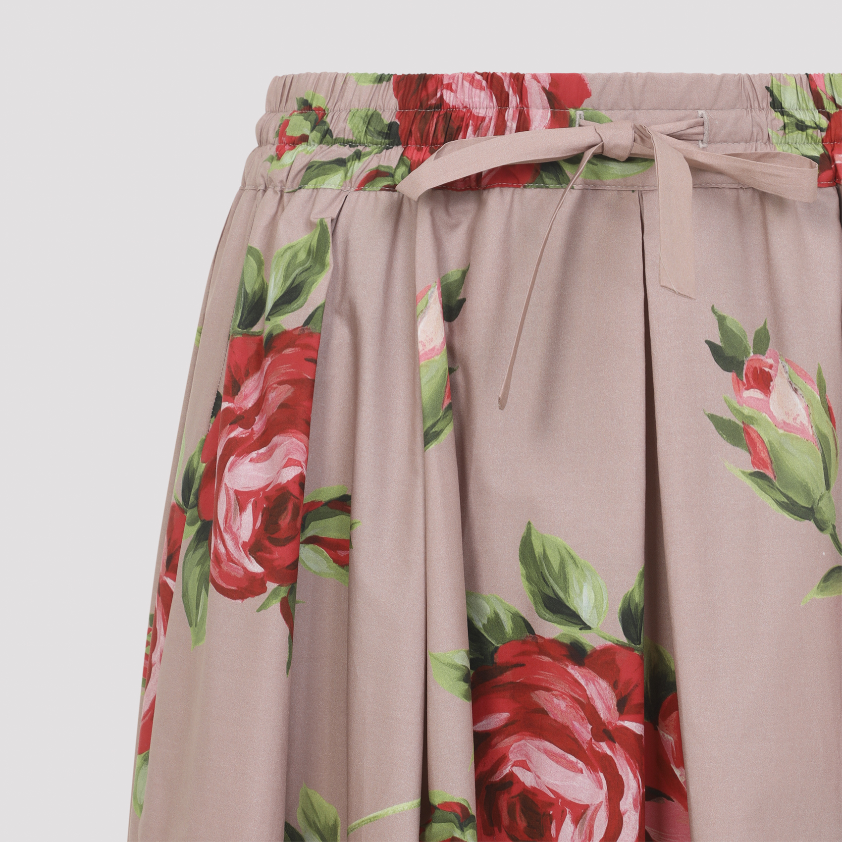 Midi skirt with rose bouquet print F4DC7THS5UTHF5ZN (Dolce & Gabbana / スカート ) | Dolce & Gabbana (ドルチェガッバーナ)(3)