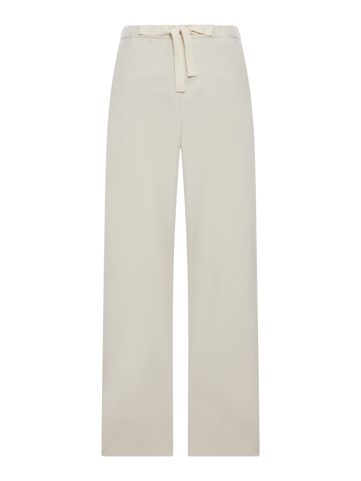 COTTON DRAWSTRING TROUSERS 2619131023600057 (S MAX MARA / パンツ ) | S MAX MARA (エス マックスマーラ)