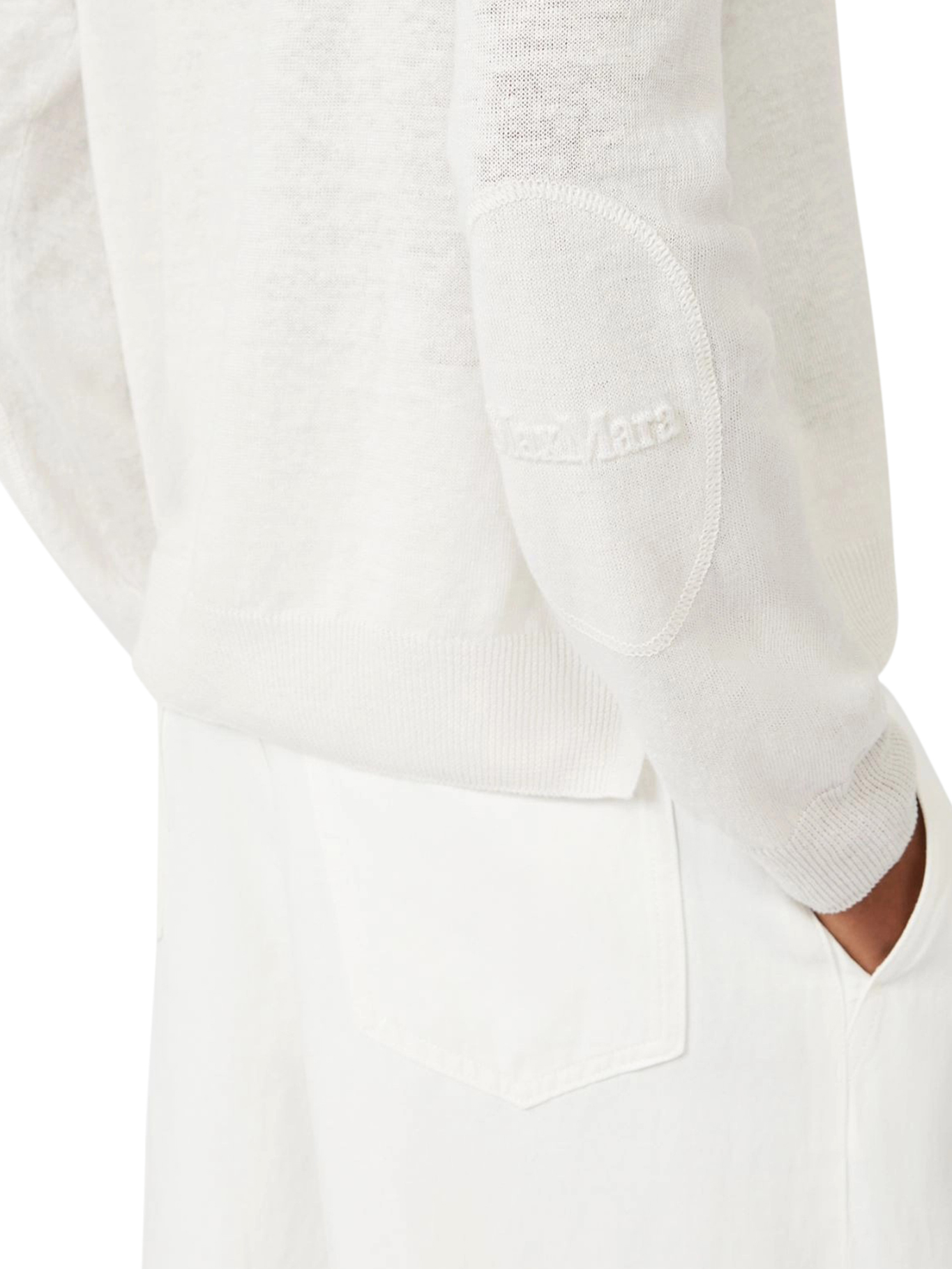 CREW NECK SWEATER IN LINEN YARN 2619361023600001 (S MAX MARA / ニット・セーター・カーディガン ) | S MAX MARA (エス マックスマーラ)(4)