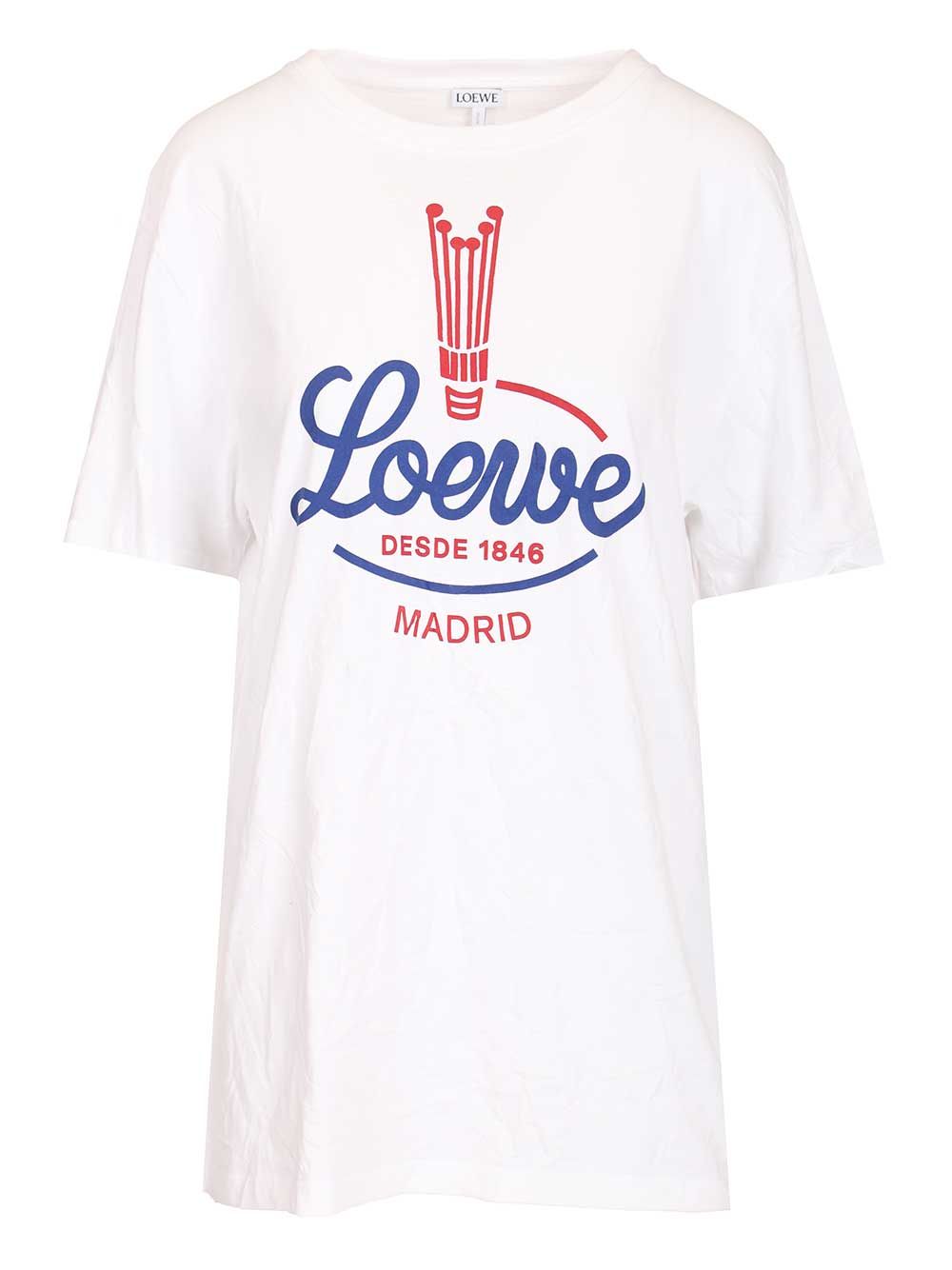 T-SHIRT S540Y22X932100 (LOEWE / Tシャツ・カットソー ) | LOEWE (ロエベ)