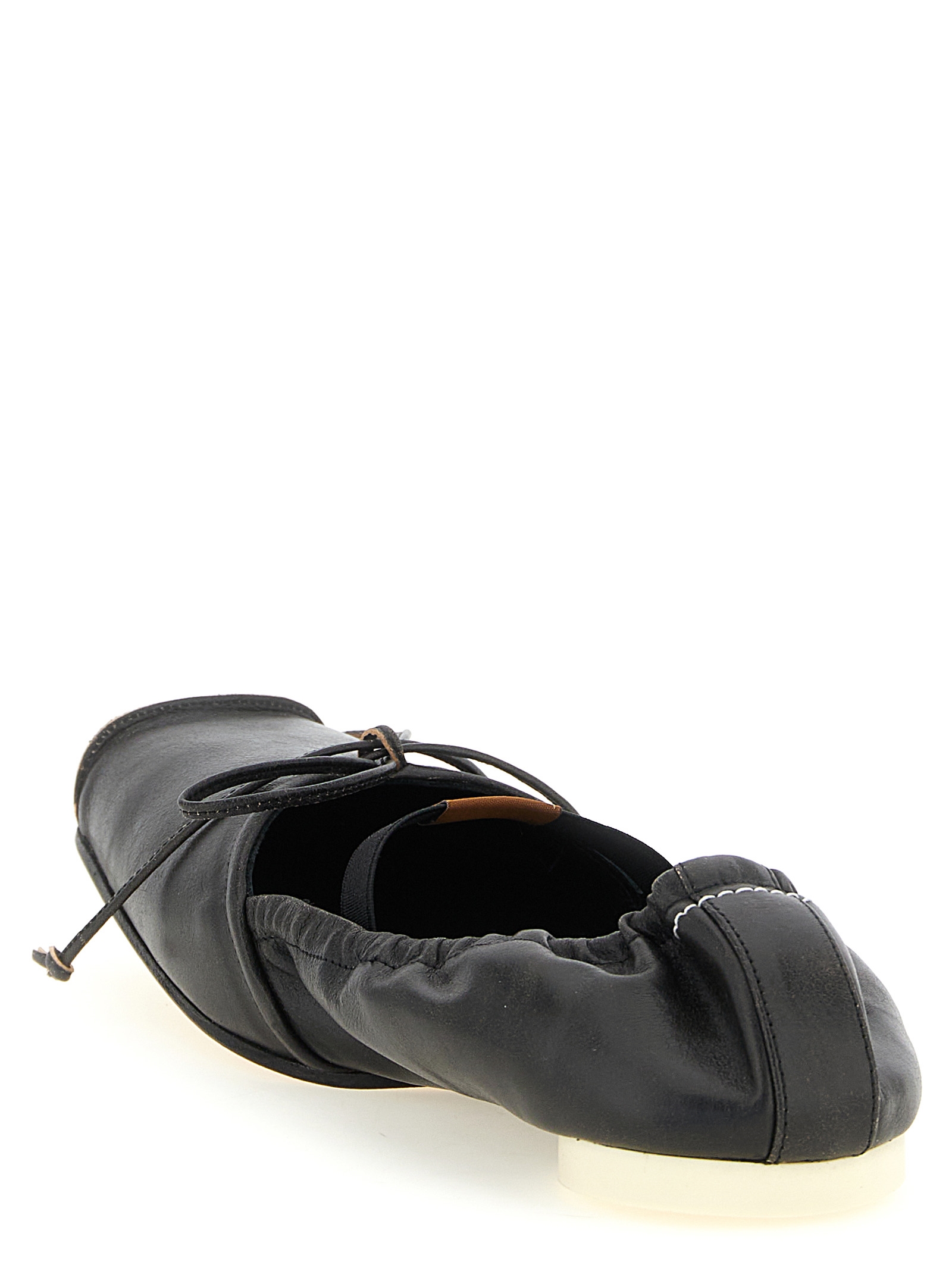 Square toe ballet flats S66WZ0037P7706HB495 (MM6 Maison Margiela / フラットシューズ ) | MM6 Maison Margiela (エムエムシックス)(2)