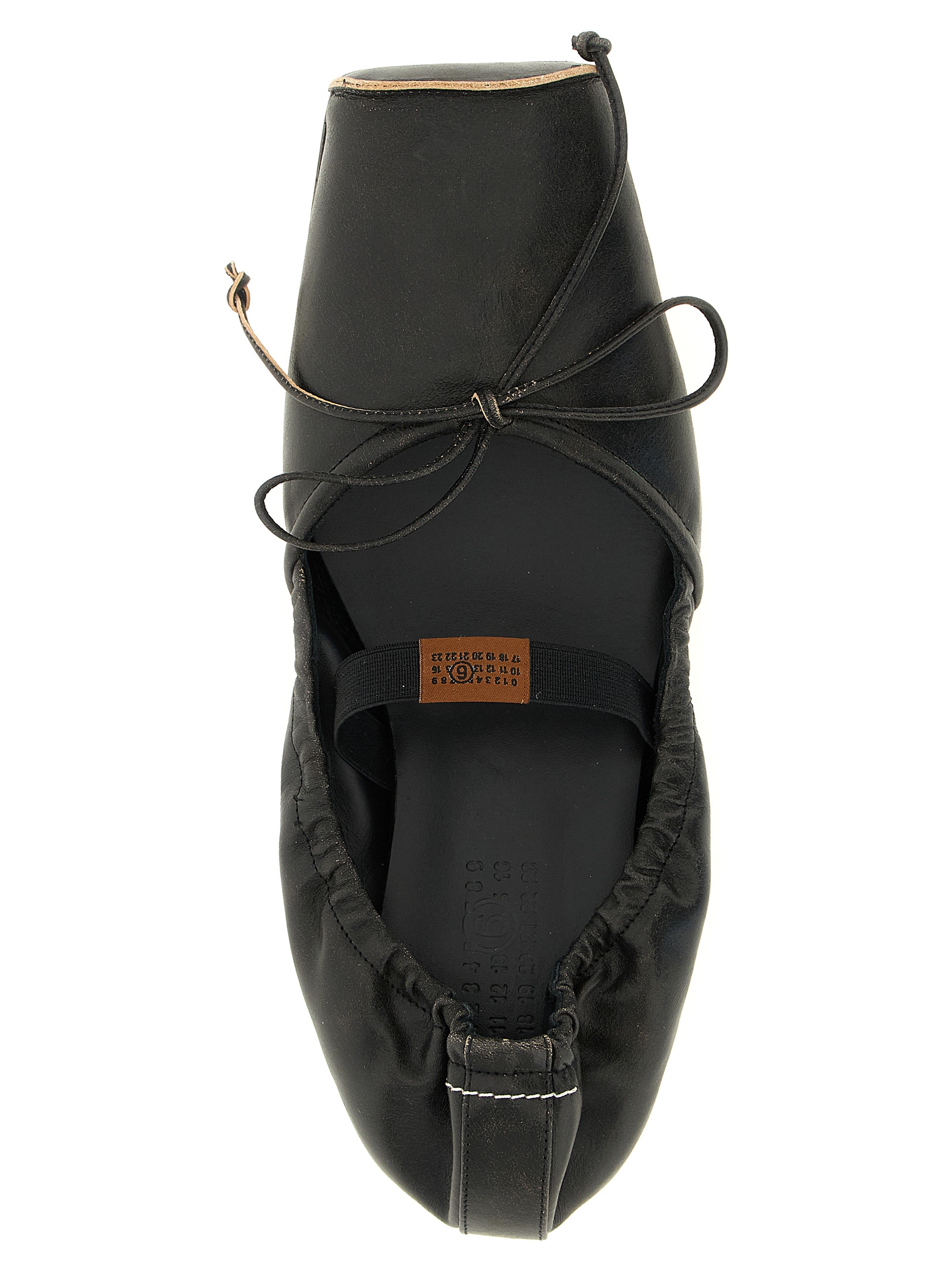 Square toe ballet flats S66WZ0037P7706HB495 (MM6 Maison Margiela / フラットシューズ ) | MM6 Maison Margiela (エムエムシックス)(3)