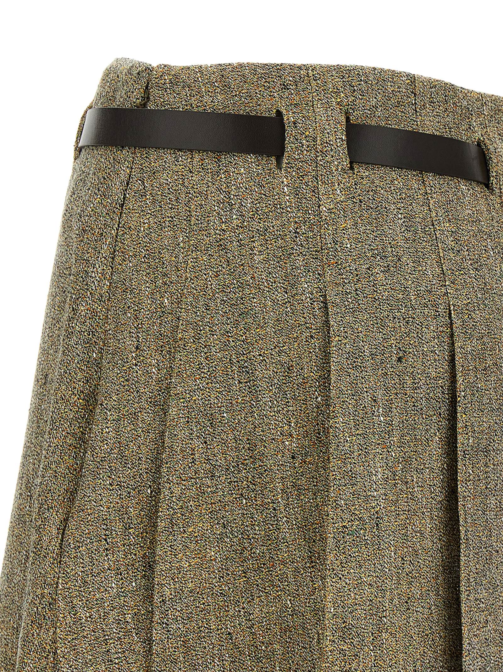 'Gancini' belt skirt 790509MULTICOLOR (FERRAGAMO / スカート ) | FERRAGAMO (フェラガモ)(3)