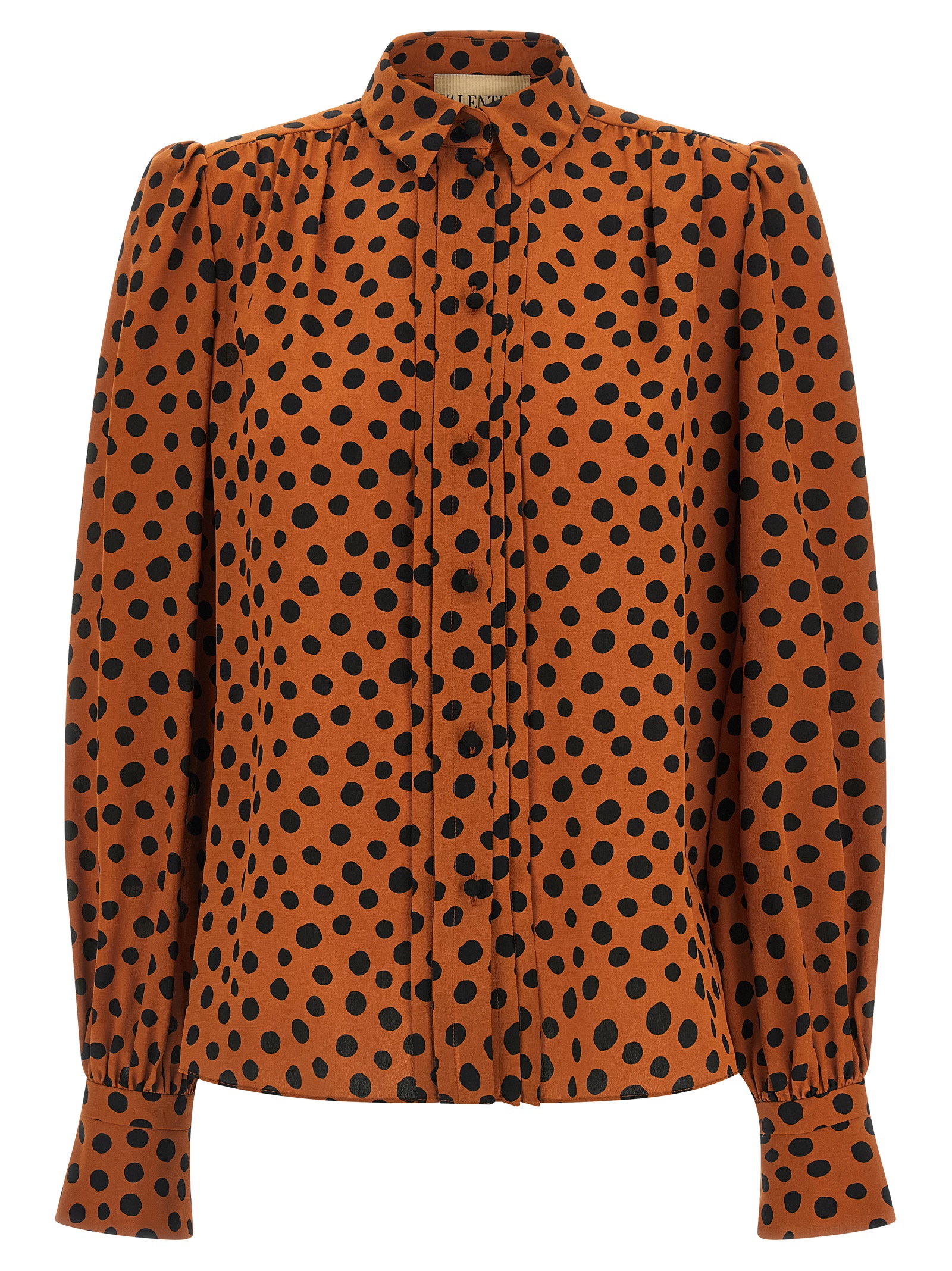 Polka dot print shirt B0AB8E2A62U46 (Valentino Garavani / シャツ・ブラウス ) | Valentino Garavani (ヴァレンティノ)