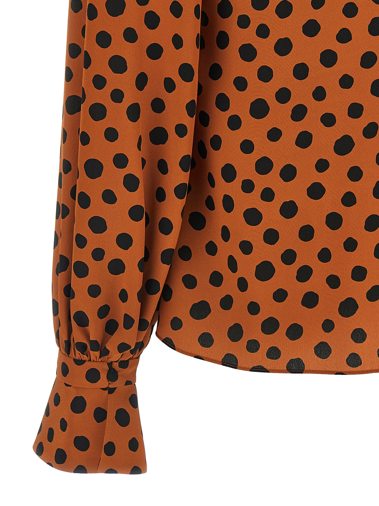 Polka dot print shirt B0AB8E2A62U46 (Valentino Garavani / シャツ・ブラウス ) | Valentino Garavani (ヴァレンティノ)(3)