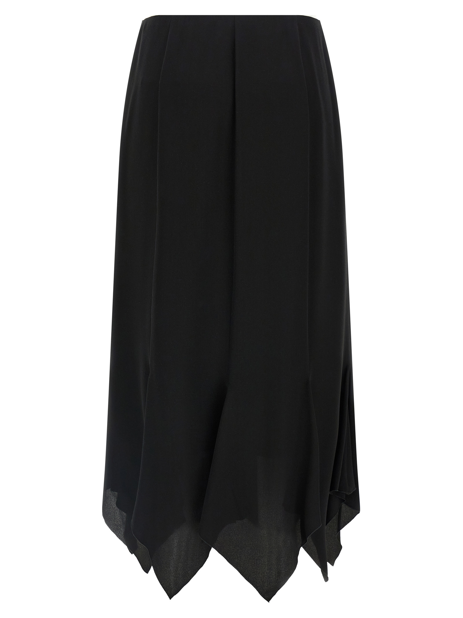 Valentino Garavani crêpe de chine skirt B0RAEV321B0NO (Valentino Garavani / スカート ) | Valentino Garavani (ヴァレンティノ)(1)