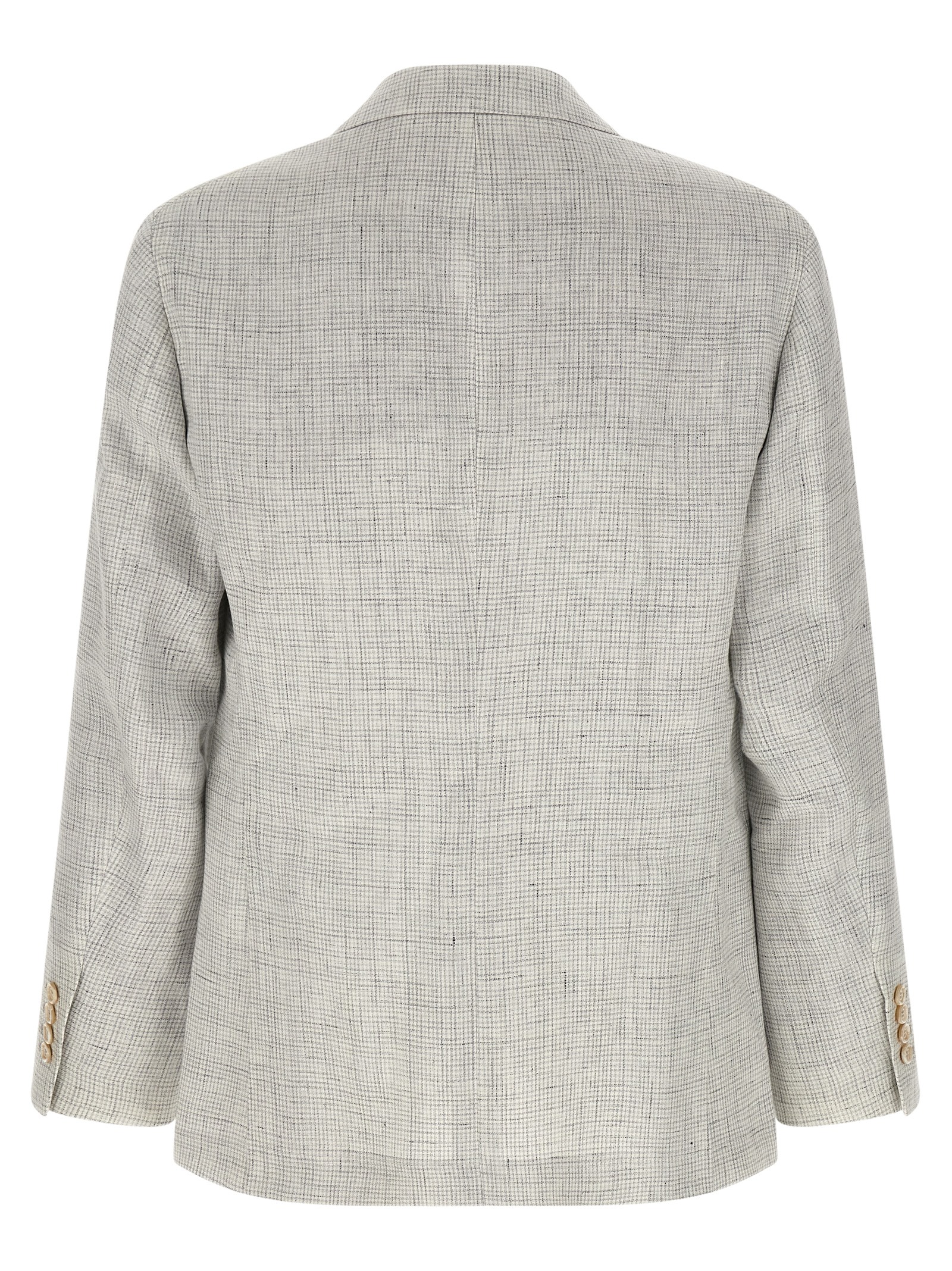 Linen operated blazer MZ4187BNDC2839 (Brunello Cucinelli / ブレザー・ジャケット ) | Brunello Cucinelli (ブルネロ・クチネリ)(1)