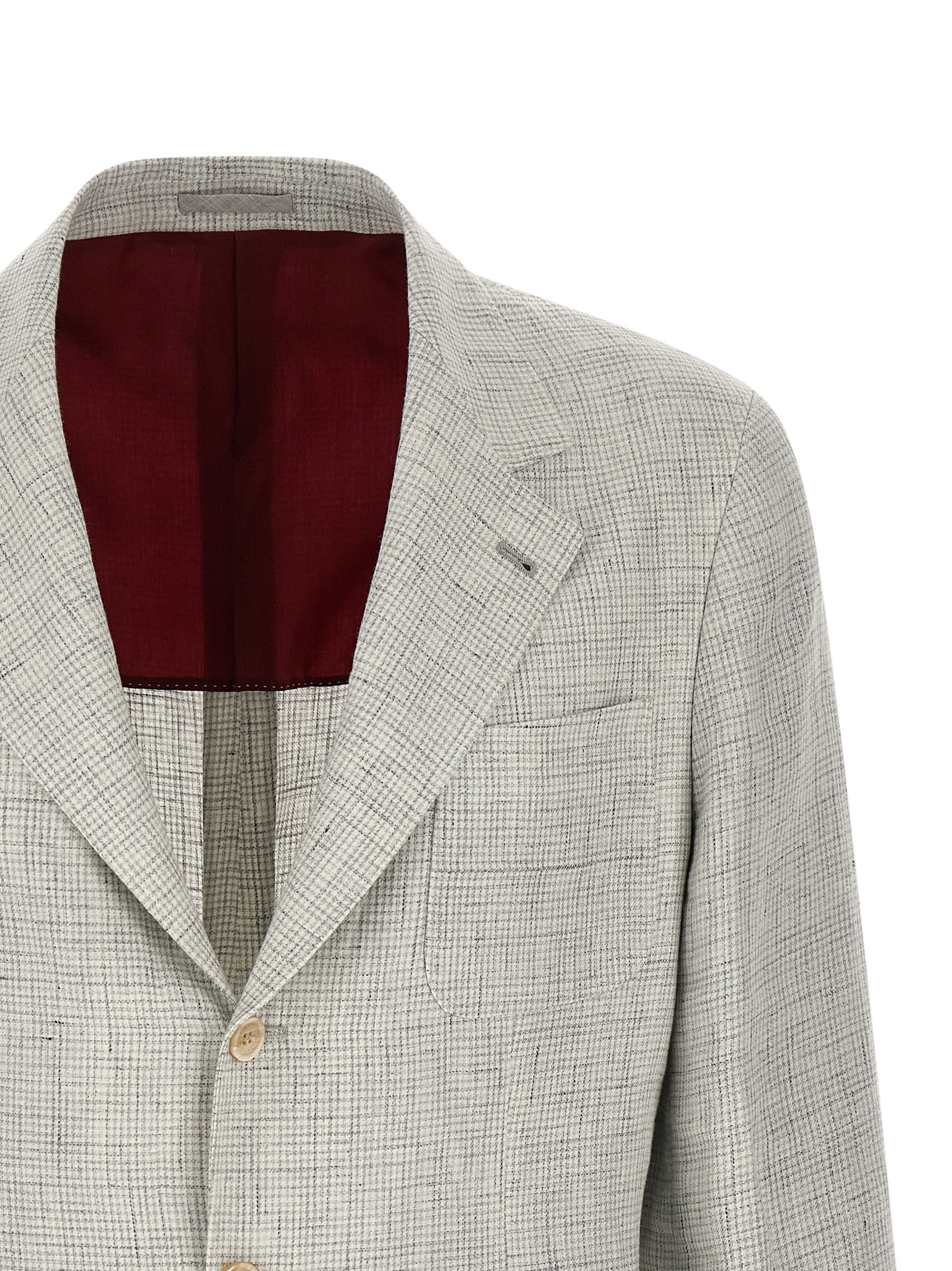 Linen operated blazer MZ4187BNDC2839 (Brunello Cucinelli / ブレザー・ジャケット ) | Brunello Cucinelli (ブルネロ・クチネリ)(2)