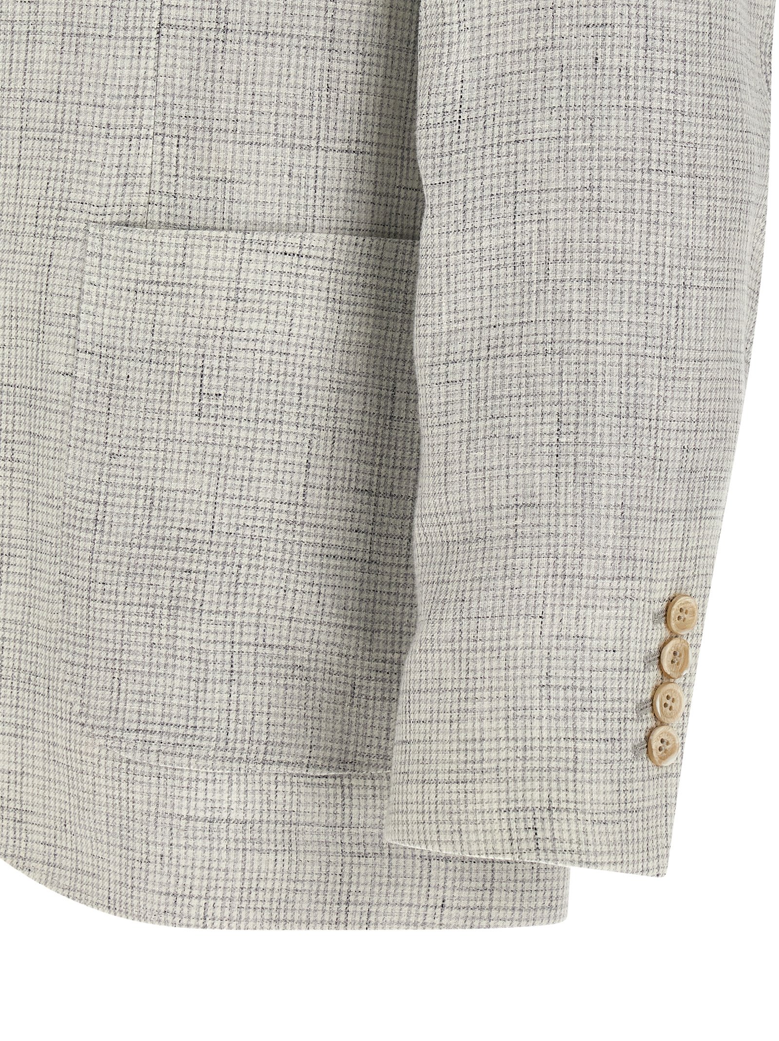 Linen operated blazer MZ4187BNDC2839 (Brunello Cucinelli / ブレザー・ジャケット ) | Brunello Cucinelli (ブルネロ・クチネリ)(3)