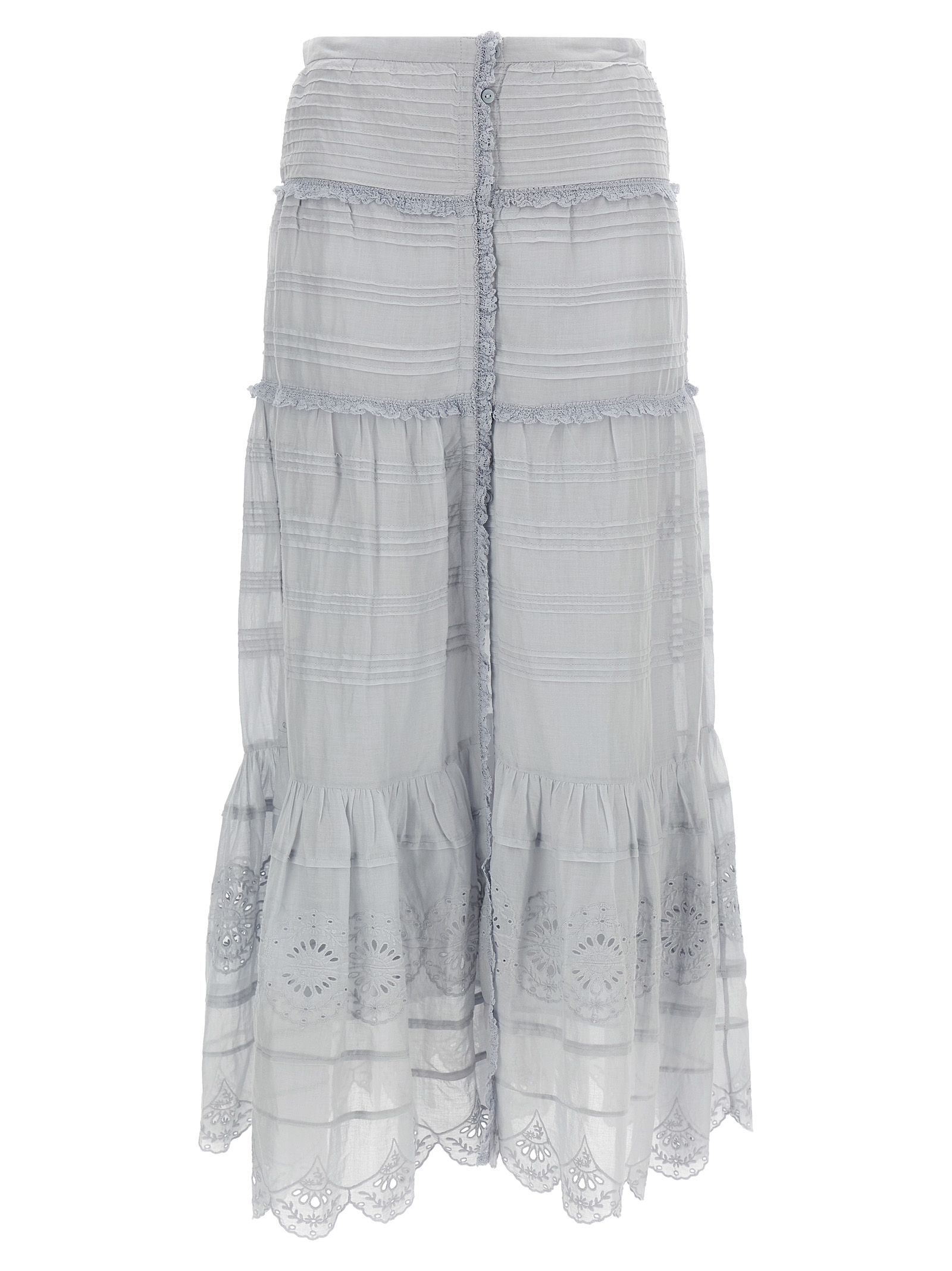 'Paoline' long skirt JU0446FAD1J05E30LU (Isabel Marant Étoile / スカート ) | Isabel Marant Étoile (イザベル マラン エトワール)