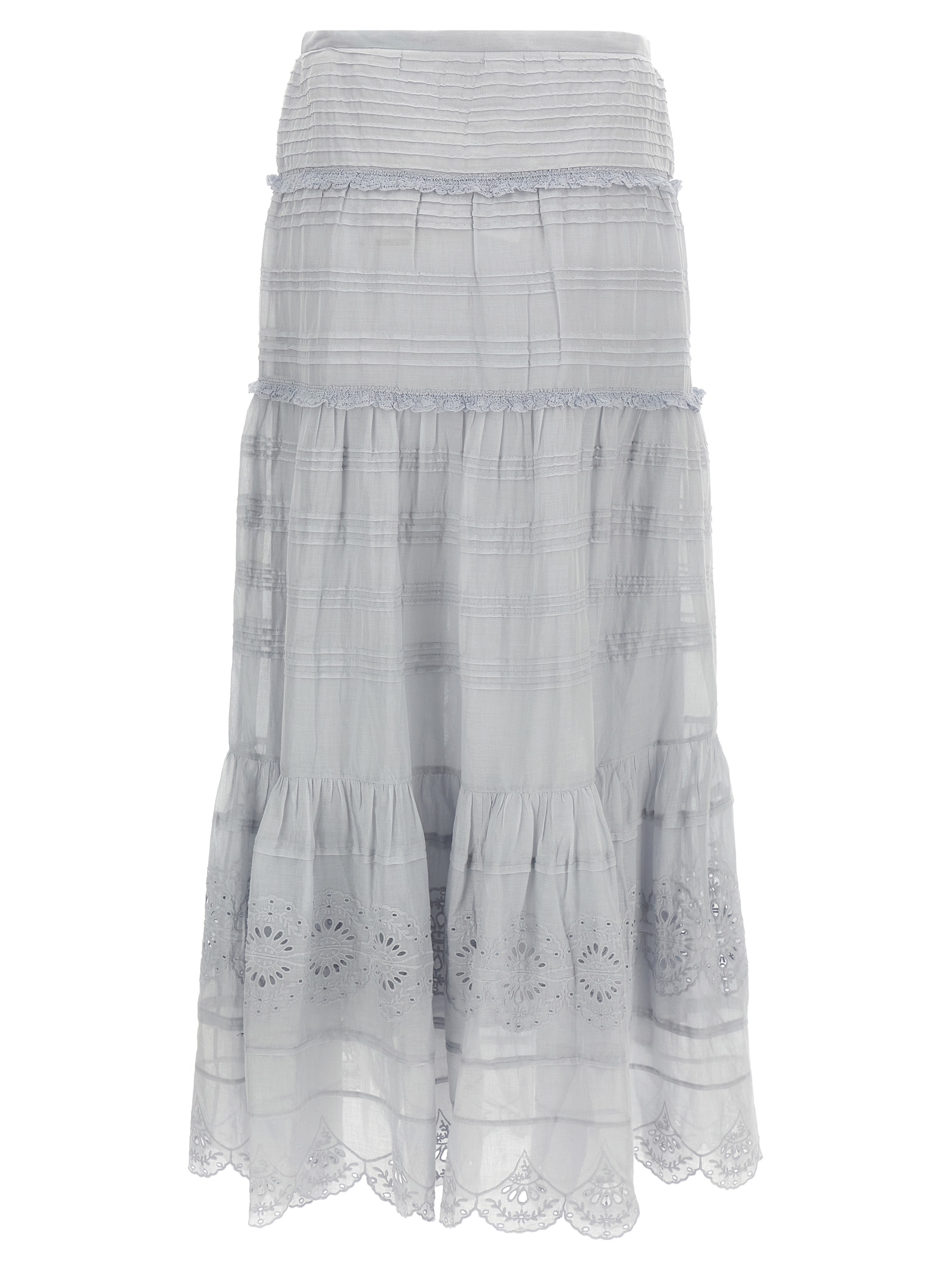 'Paoline' long skirt JU0446FAD1J05E30LU (Isabel Marant Étoile / スカート ) | Isabel Marant Étoile (イザベル マラン エトワール)(1)