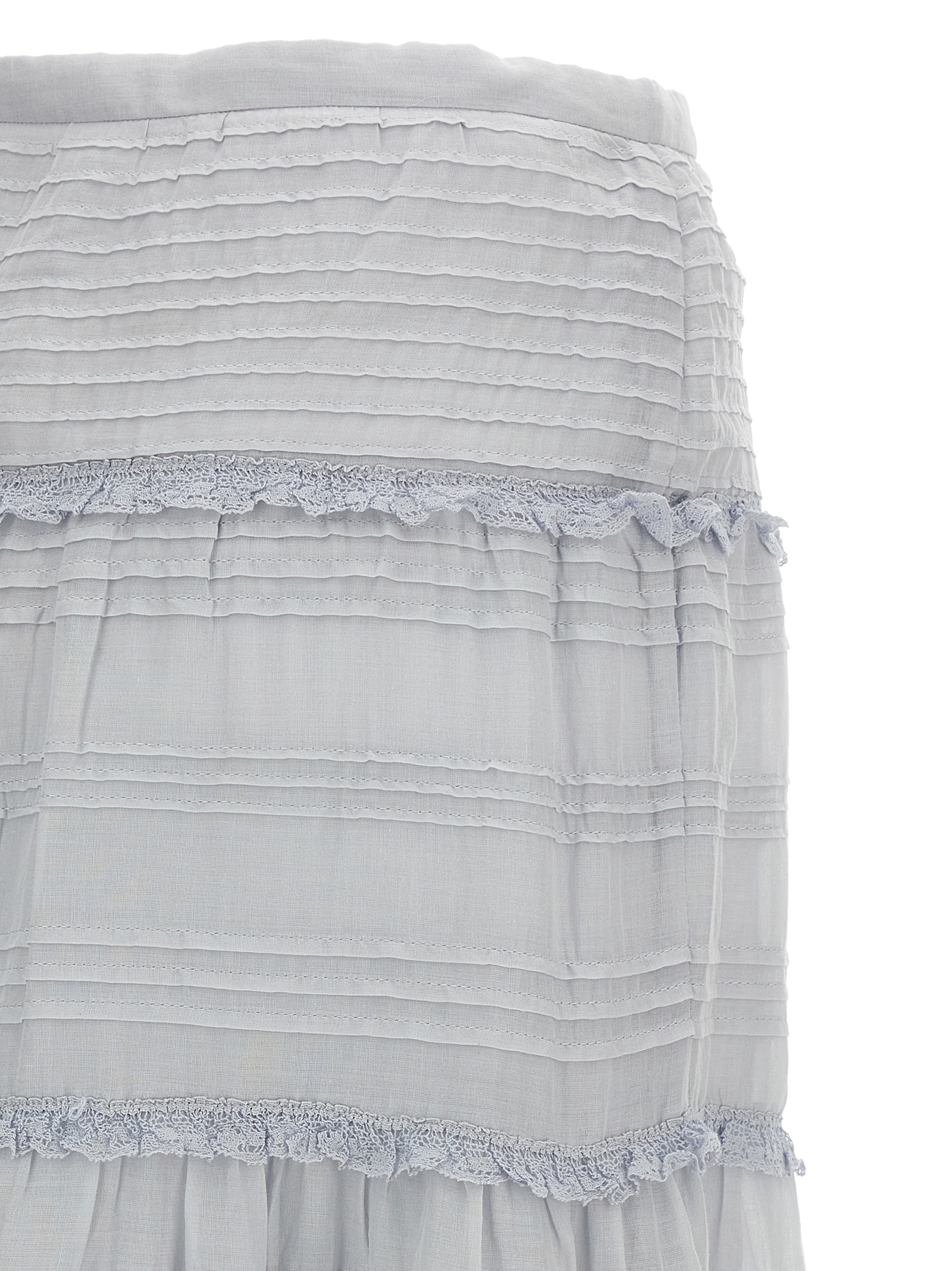 'Paoline' long skirt JU0446FAD1J05E30LU (Isabel Marant Étoile / スカート ) | Isabel Marant Étoile (イザベル マラン エトワール)(3)