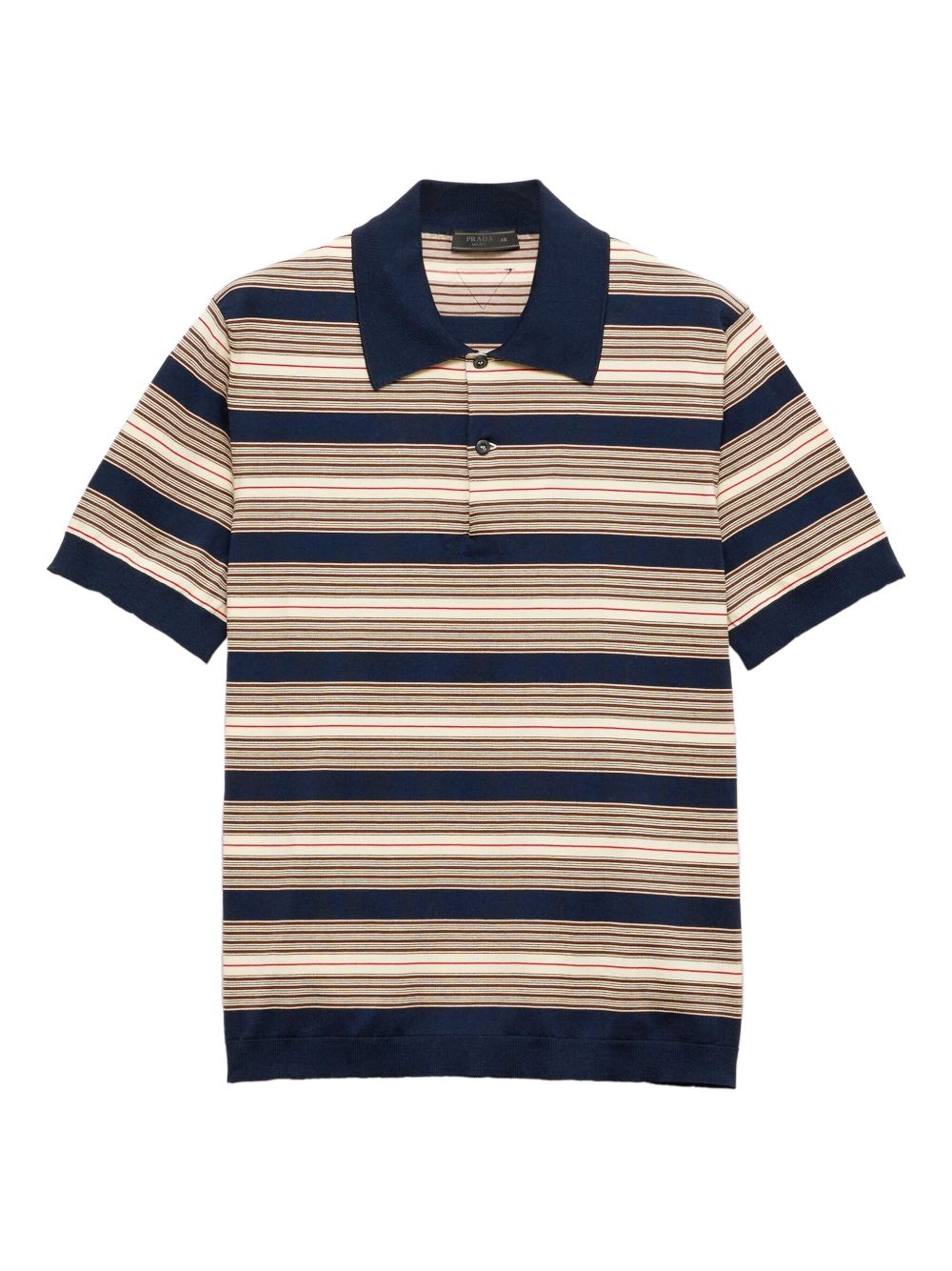 Prada T-shirts and Polos Blue UMF06417O6F0008 (Prada / ポロシャツ ) | Prada (プラダ)
