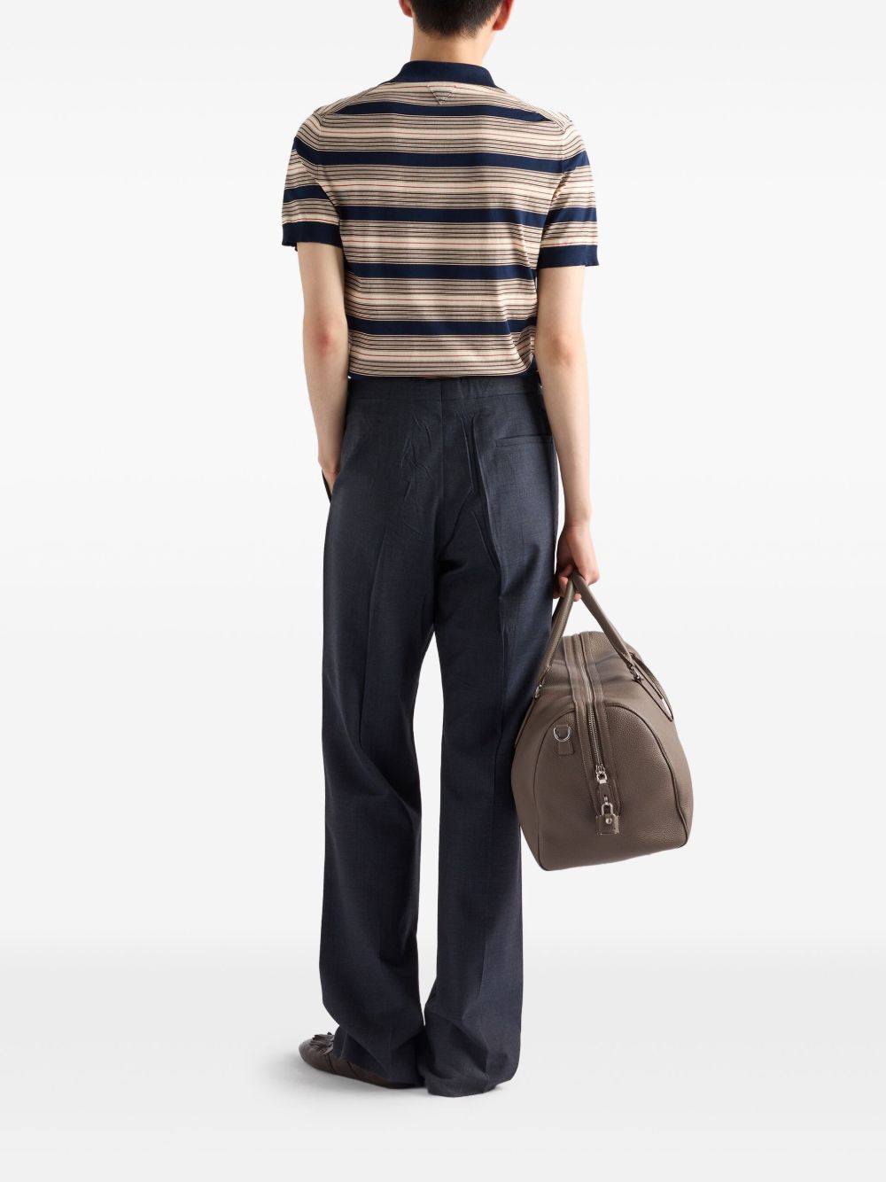 Prada T-shirts and Polos Blue UMF06417O6F0008 (Prada / ポロシャツ ) | Prada (プラダ)(3)