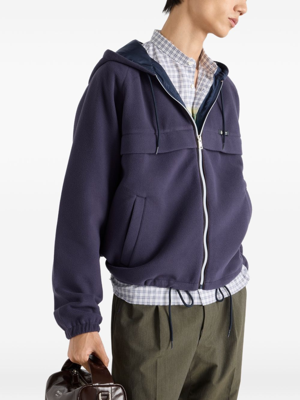 Prada Coats Blue SGD07218XOF0124 (Prada / カジュアルジャケット ) | Prada (プラダ)(1)