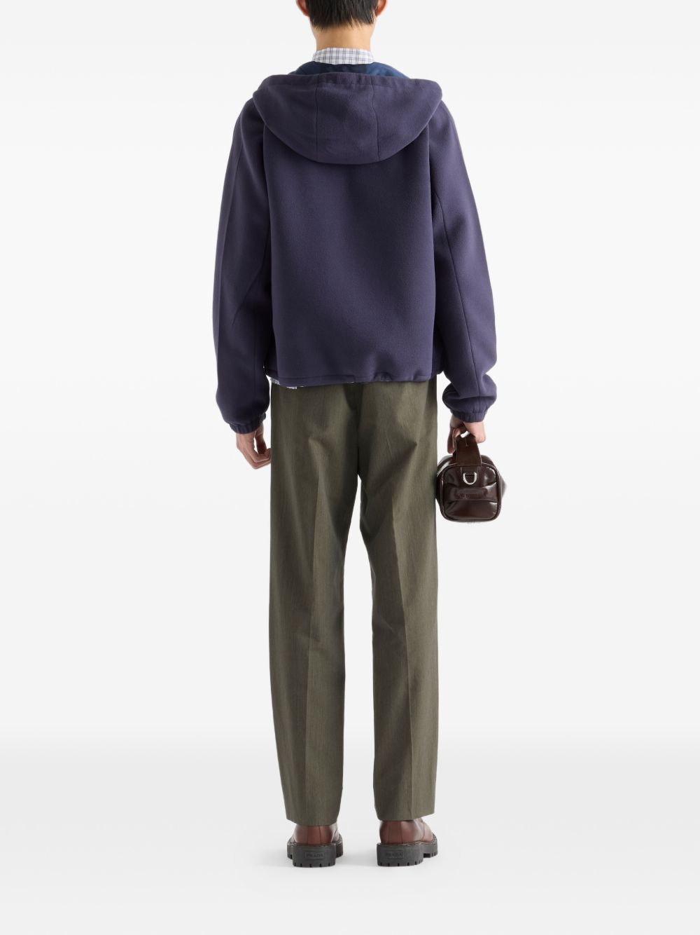 Prada Coats Blue SGD07218XOF0124 (Prada / カジュアルジャケット ) | Prada (プラダ)(2)