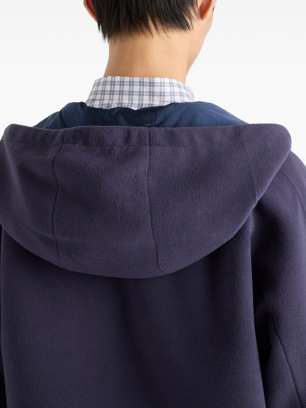 Prada Coats Blue SGD07218XOF0124 (Prada / カジュアルジャケット ) | Prada (プラダ)(4)