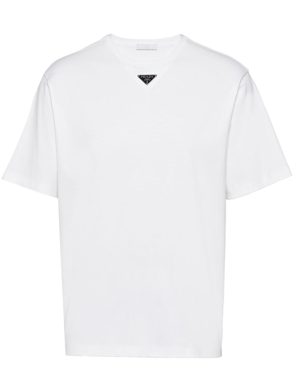 Prada T-shirts and Polos WHITE UJN861240F0009 (Prada / Tシャツ・カットソー ) | Prada (プラダ)
