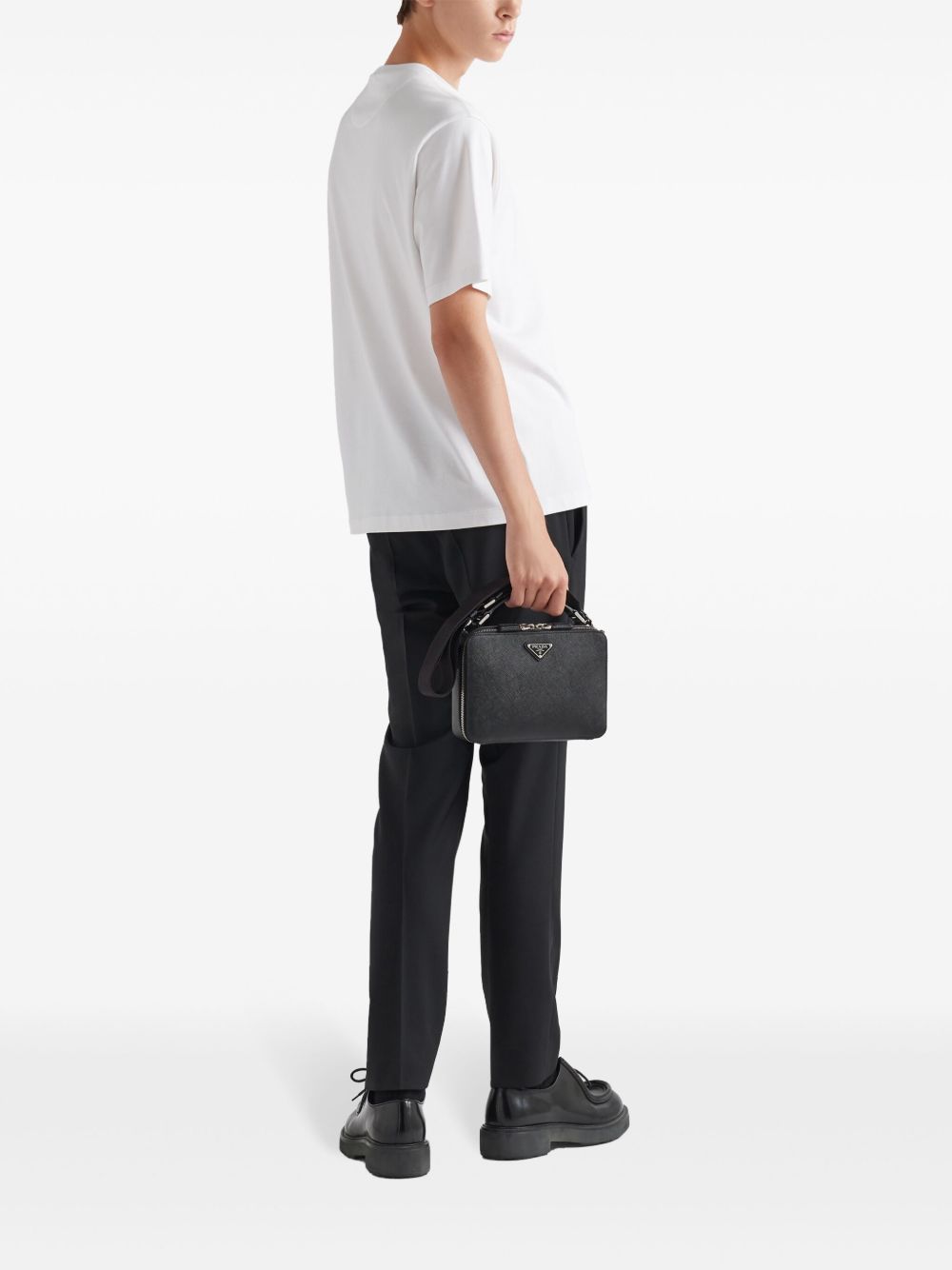 Prada T-shirts and Polos WHITE UJN861240F0009 (Prada / Tシャツ・カットソー ) | Prada (プラダ)(2)