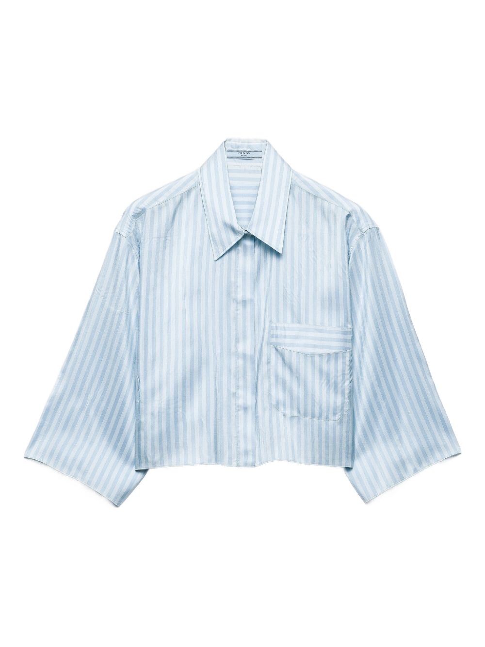 Prada Shirts Clear Blue P460I1C2CF0076 (Prada / シャツ・ブラウス ) | Prada (プラダ)