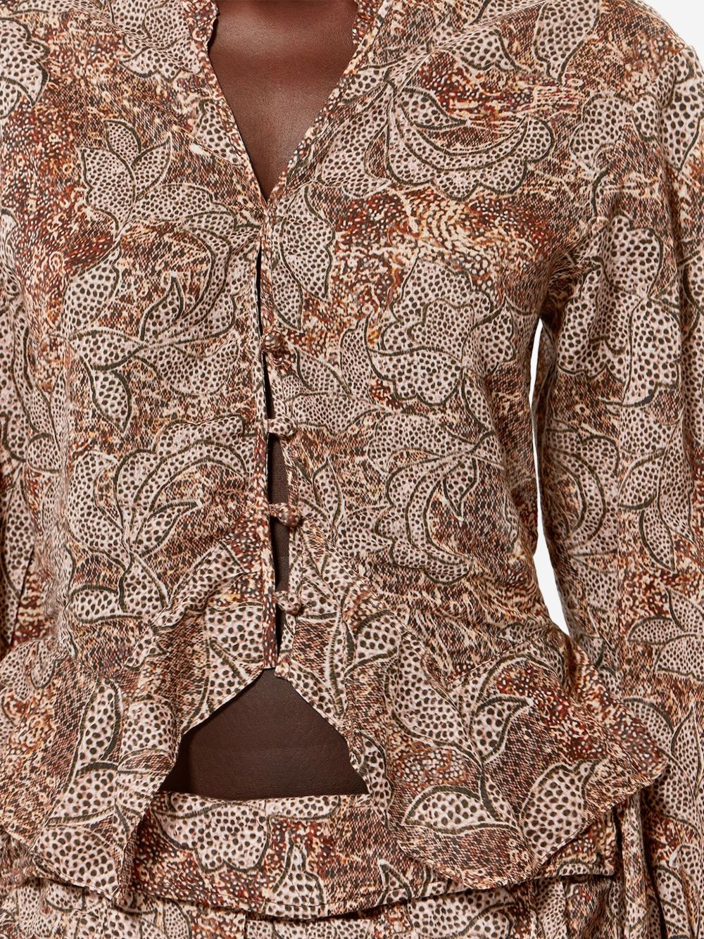 Isabel Marant Shirts Ochre HT0868FAD2J07I10OE (Isabel Marant / シャツ・ブラウス ) | Isabel Marant (イザベル マラン)(1)