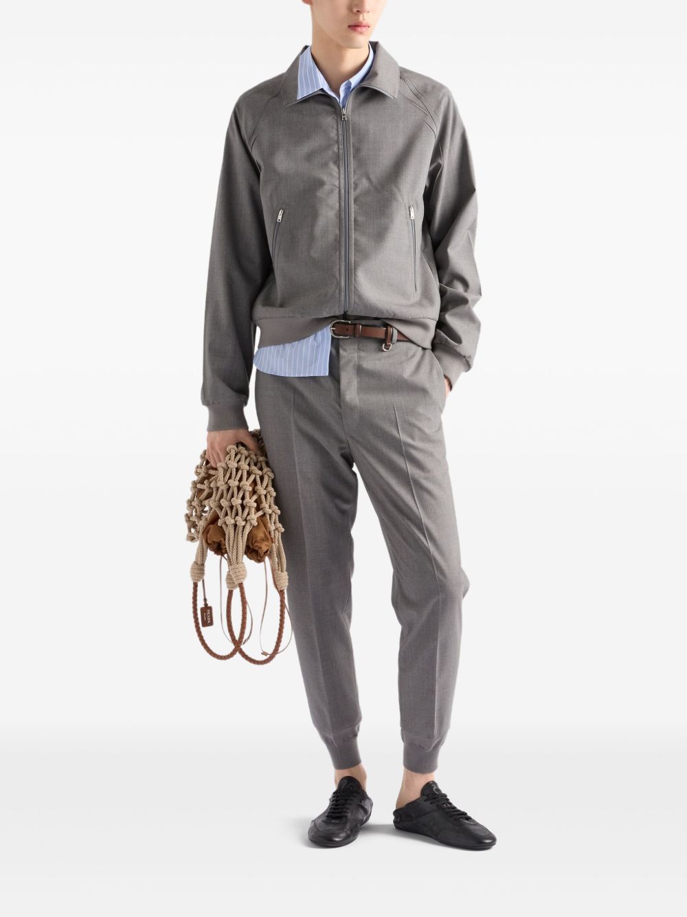 Prada Shirts Clear Blue UCN62717LQF0D9K (Prada / シャツ・ブラウス ) | Prada (プラダ)(2)