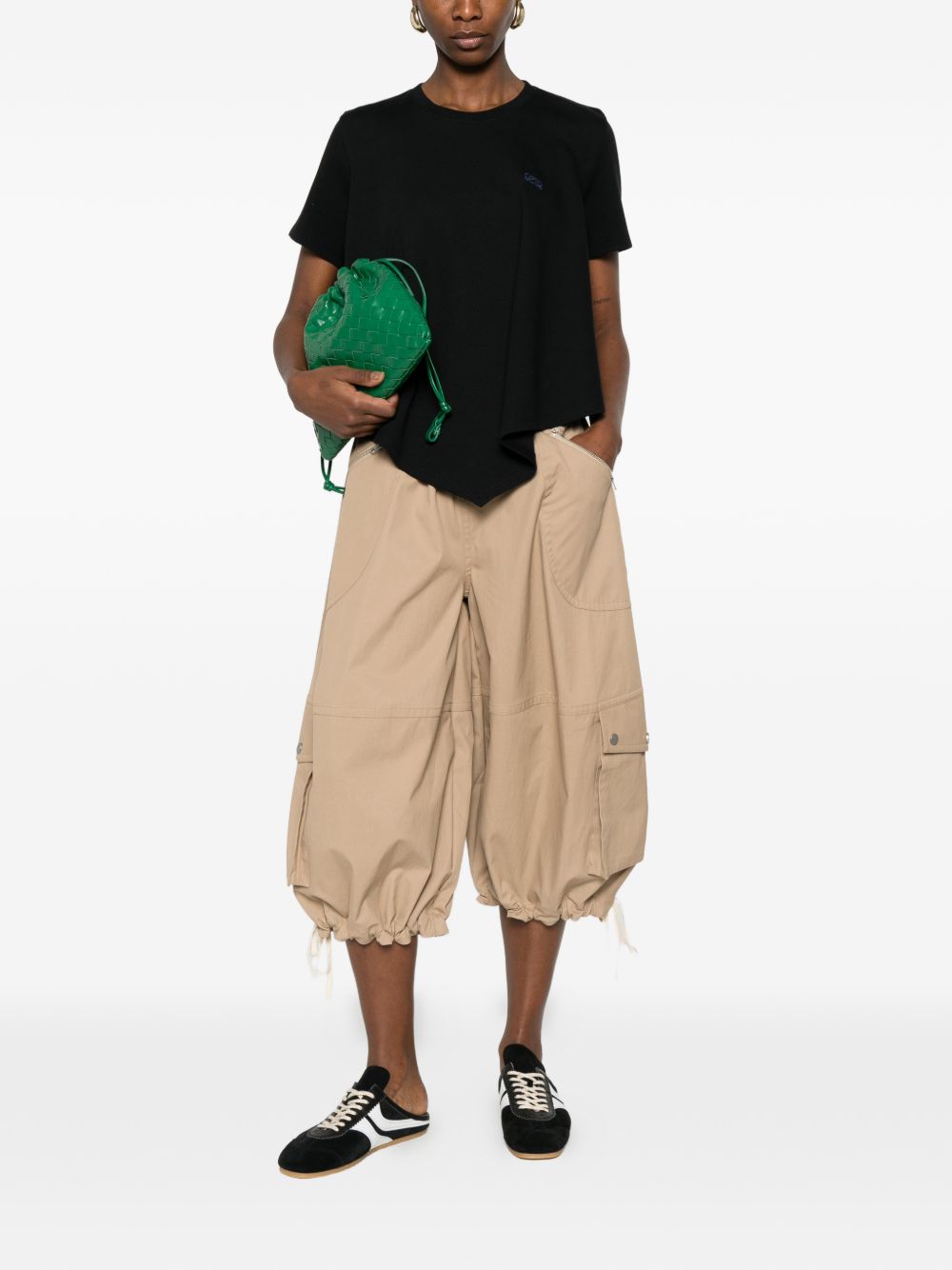 Loewe T-shirts and Polos Black S540Y22X871100 (LOEWE / Tシャツ・カットソー ) | LOEWE (ロエベ)(1)