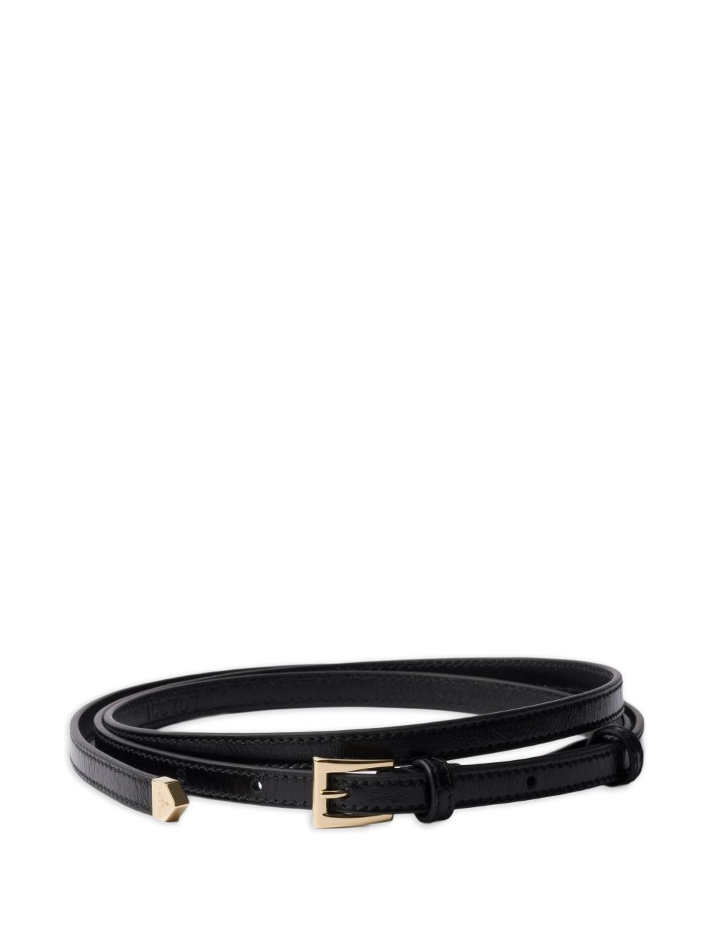 Prada Belts Black 1CC7072CYRF0002 (Prada / ベルト・サスペンダー ) | Prada (プラダ)